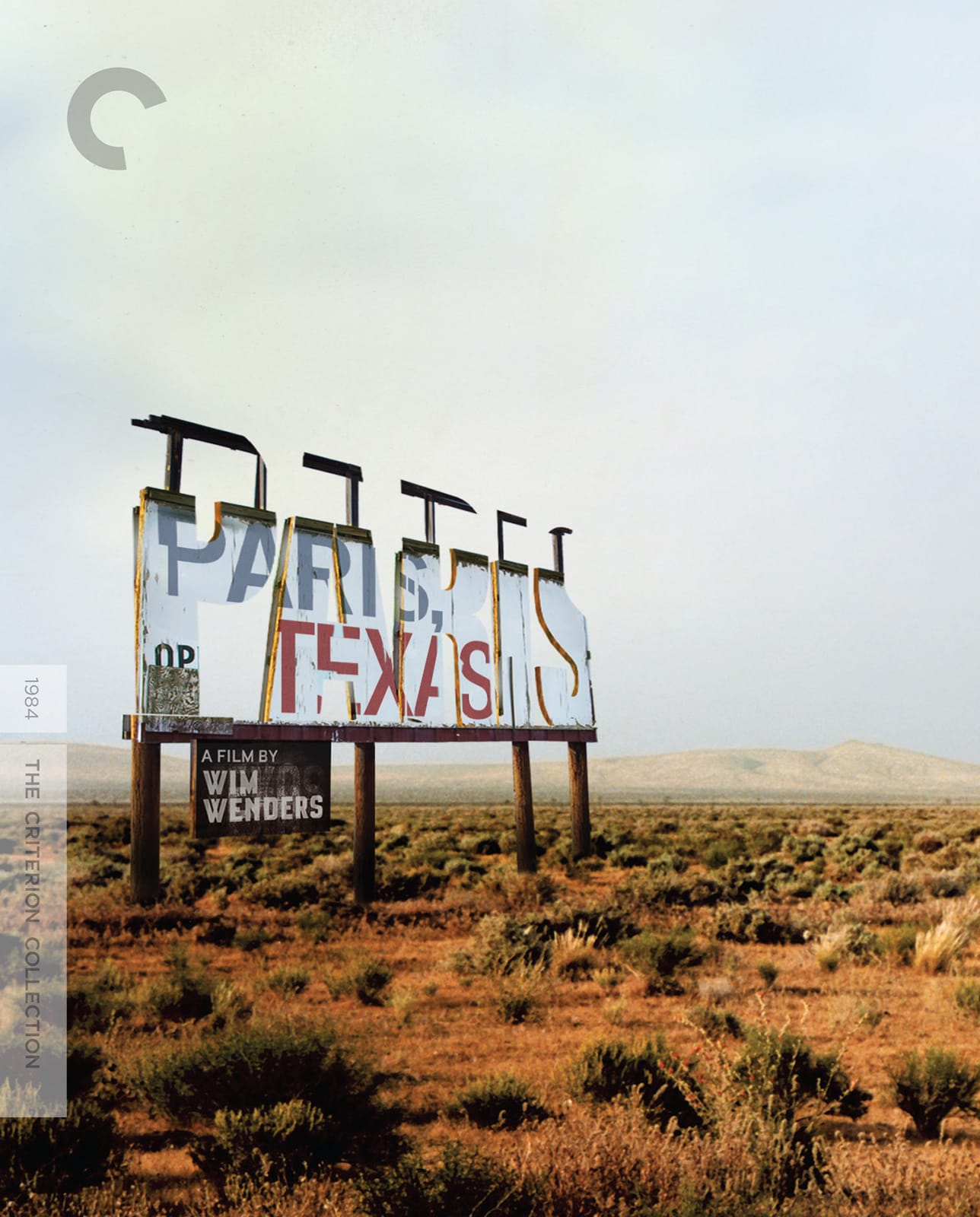 Paris, Texas. The Criterion Collection