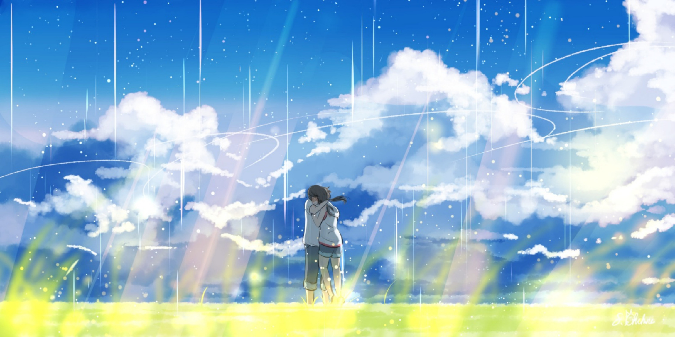 Anime Weathering With You HD Wallpaper by 桜田千尋