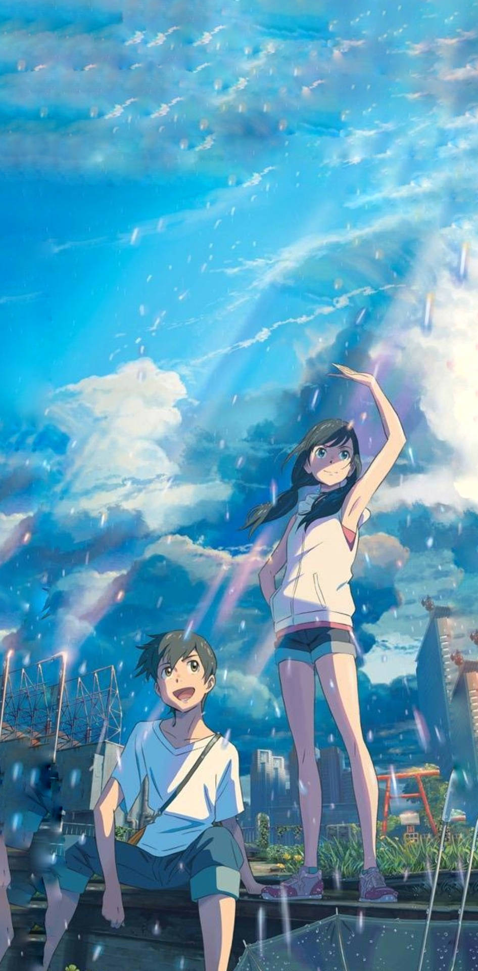 Weathering With You Wallpaper