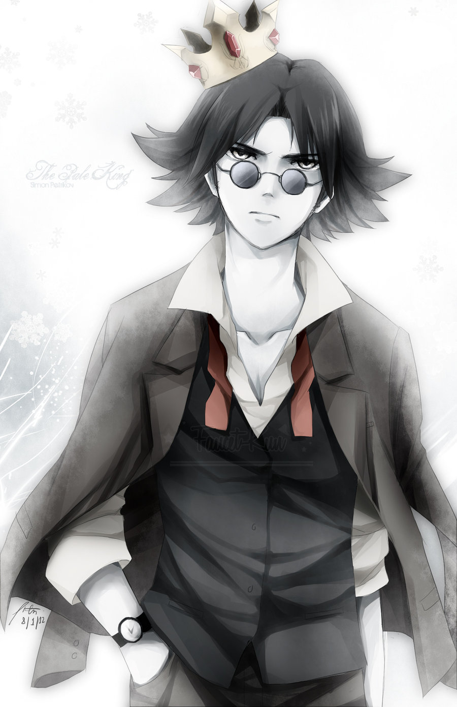 Simon Petrikov King Wallpaper By HyLian Of Ooo Anime Image Board