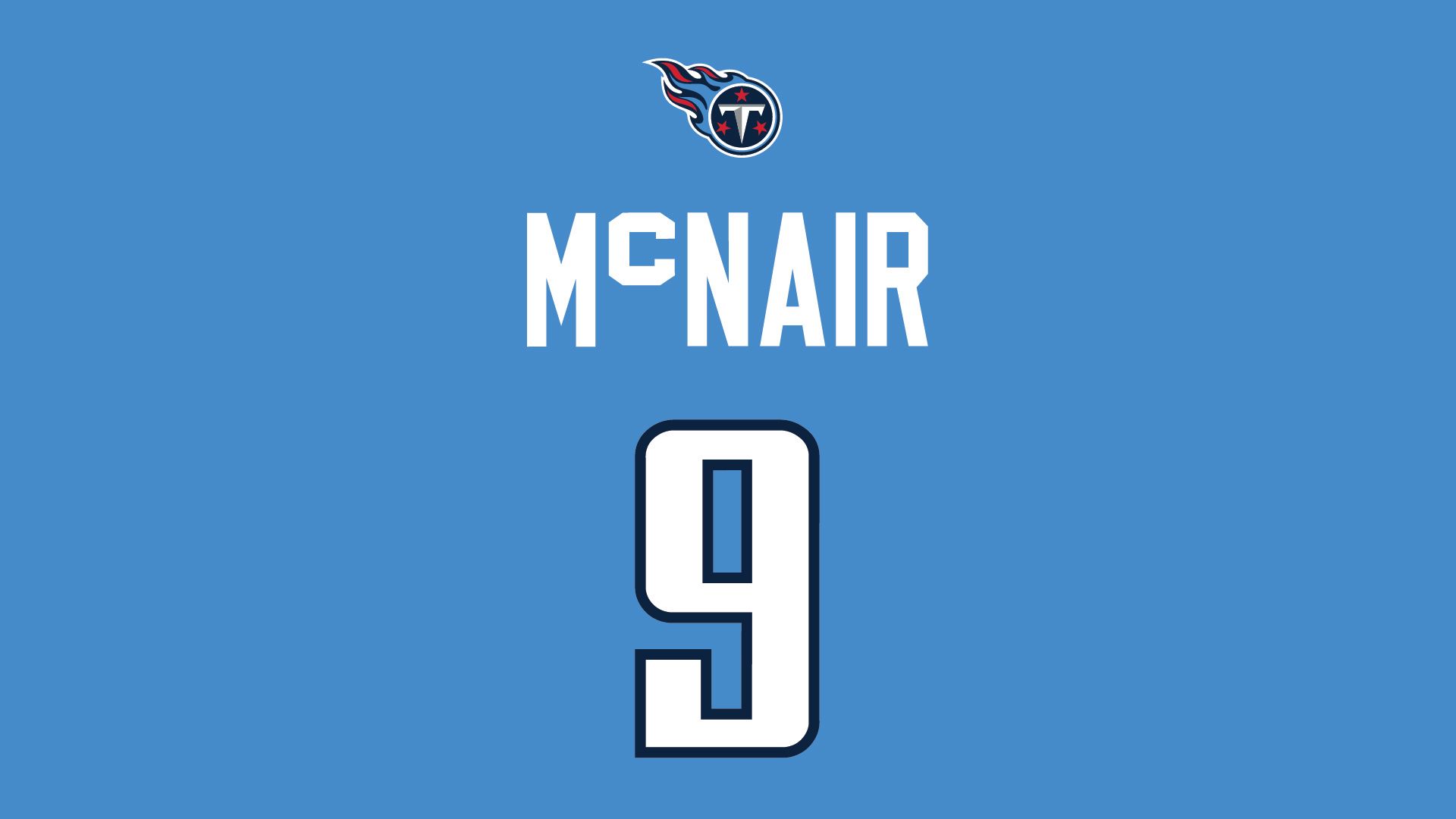 Tennessee Titans Steve McNair and Eddie George Wallpaper