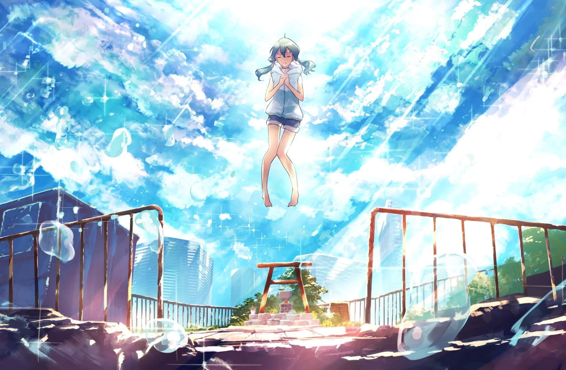 Weathering With You Background