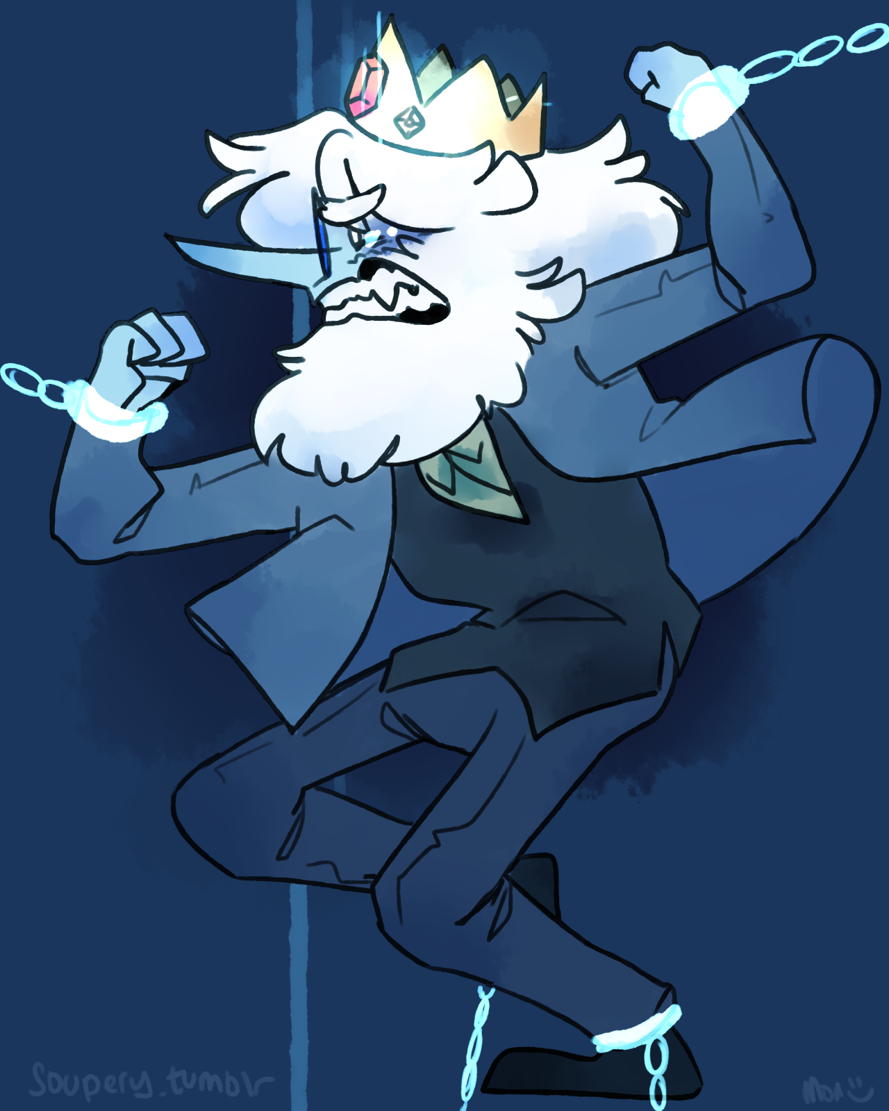 Ice King, Mobile Wallpaper Anime Image Board