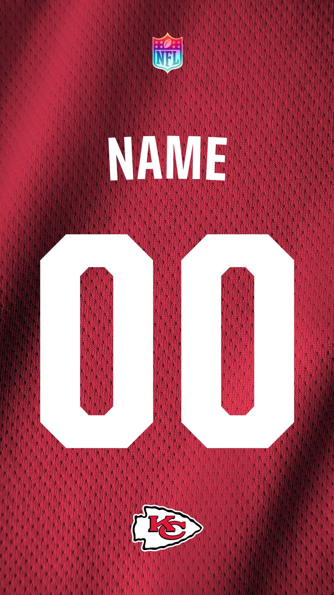 NFL Canada ready for the #NFLPlayoffs with custom jersey wallpaper!
