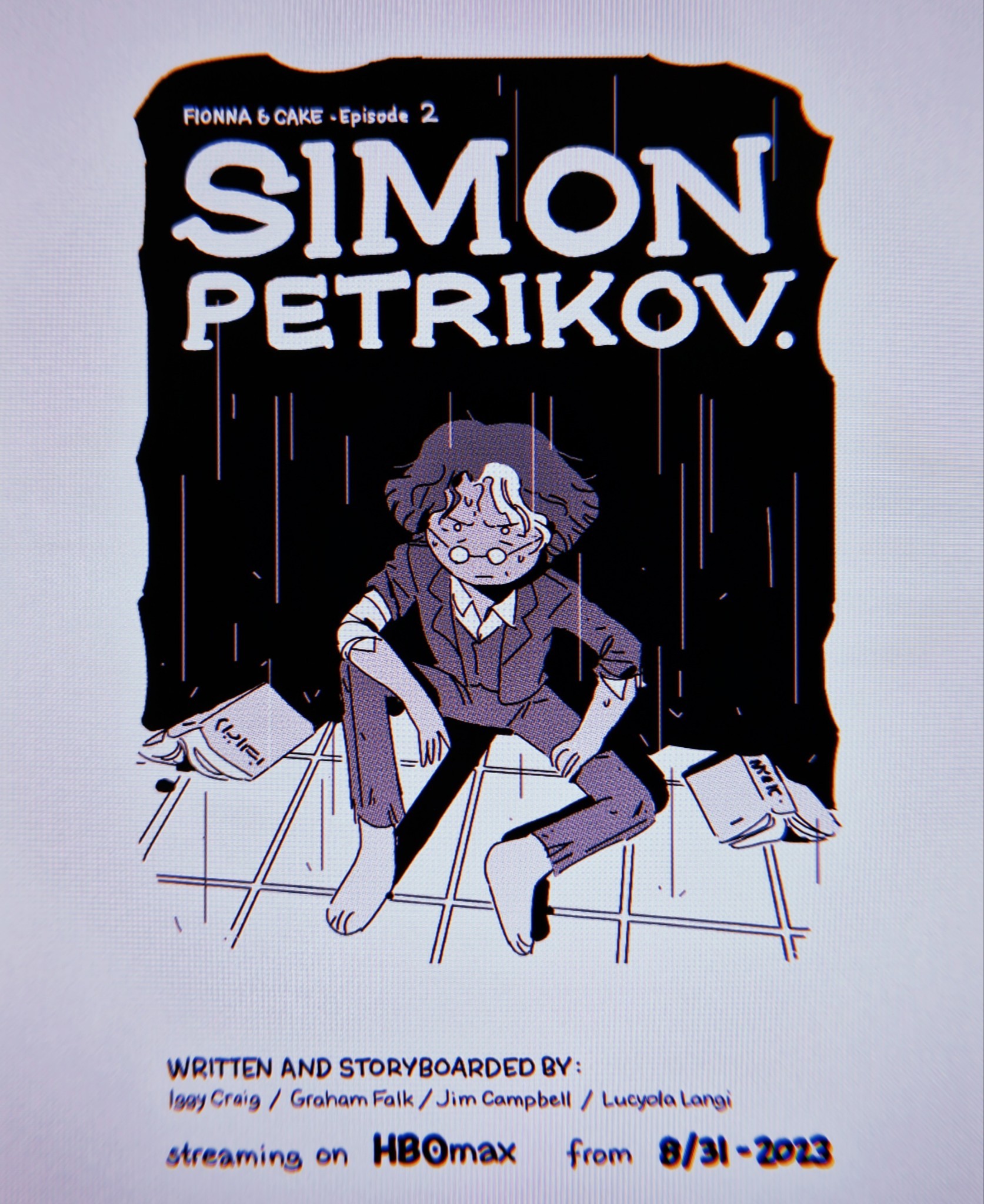 Adventure Time: Fionna & Cake Simon Petrikov (TV Episode 2023)