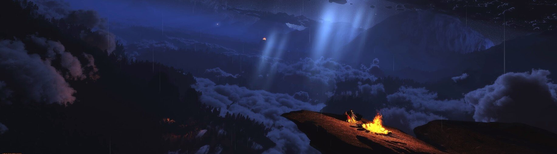 Wallpaper Engine's Best Ultrawide Wallpaper: Expansive Digital Horizons