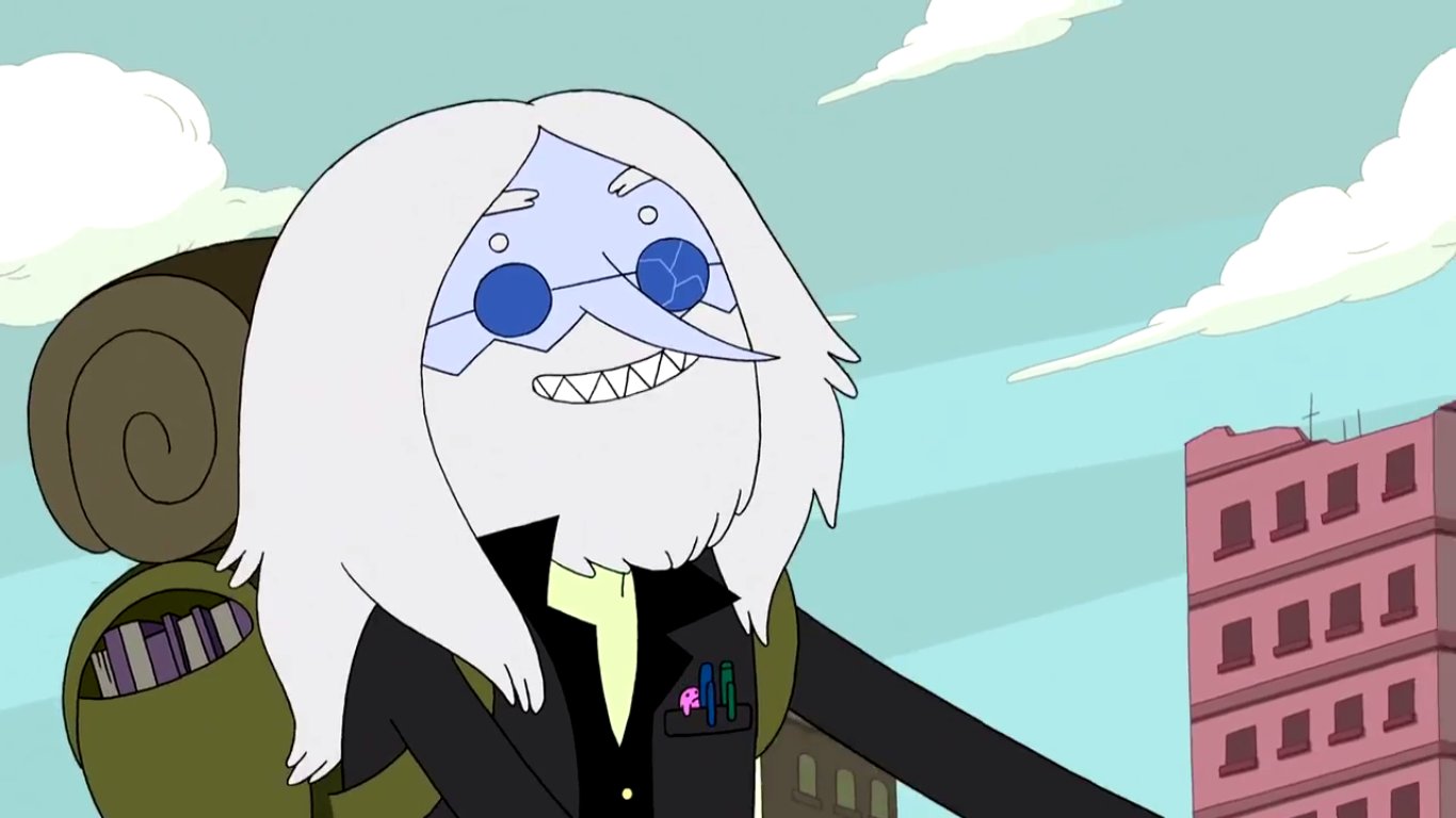 Logos Naki World- Simon Petrikov (Adventure Time)