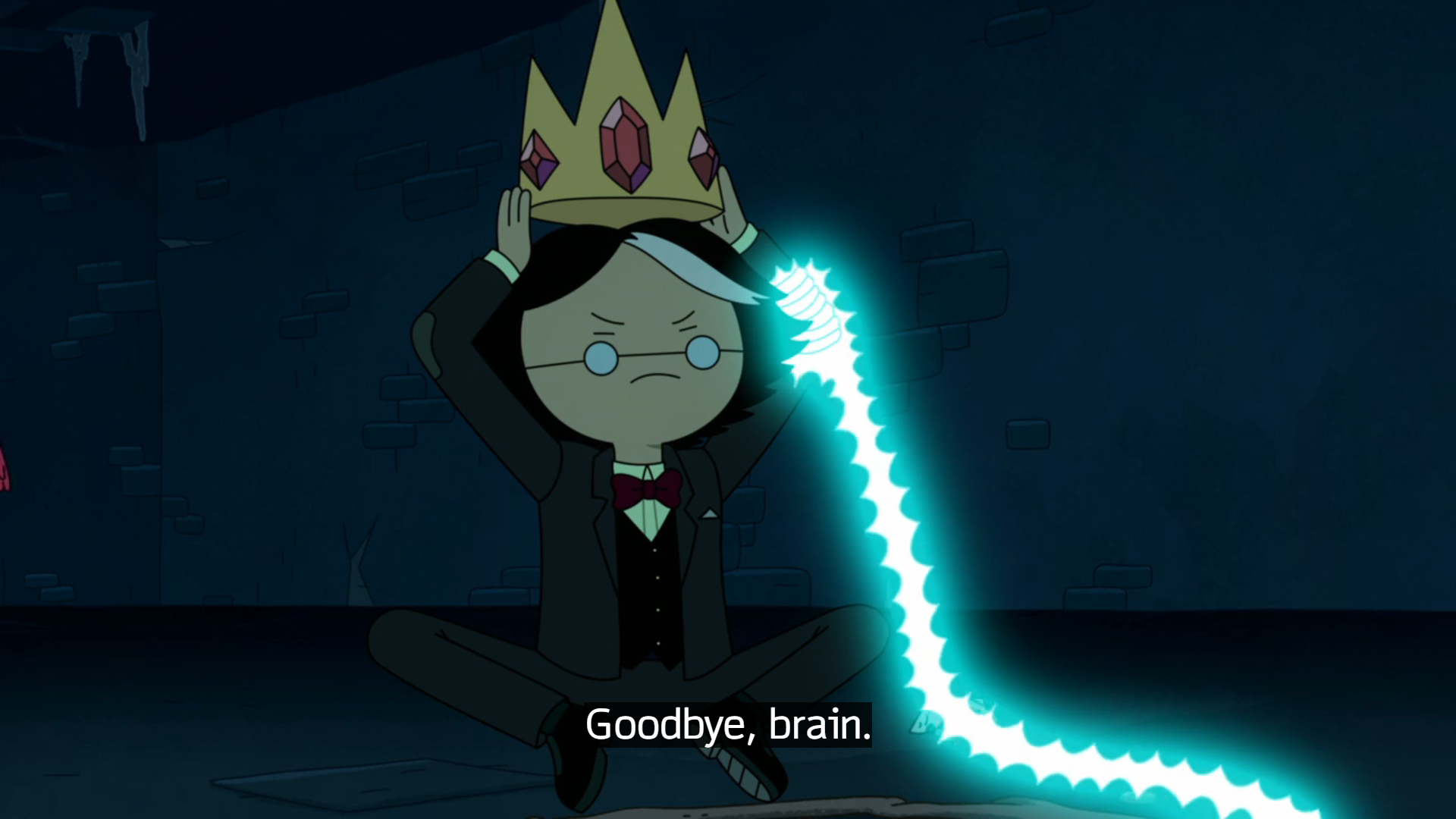 Goodbye Brain' Simon Petrikov from Fionna and Cake S1 E8
