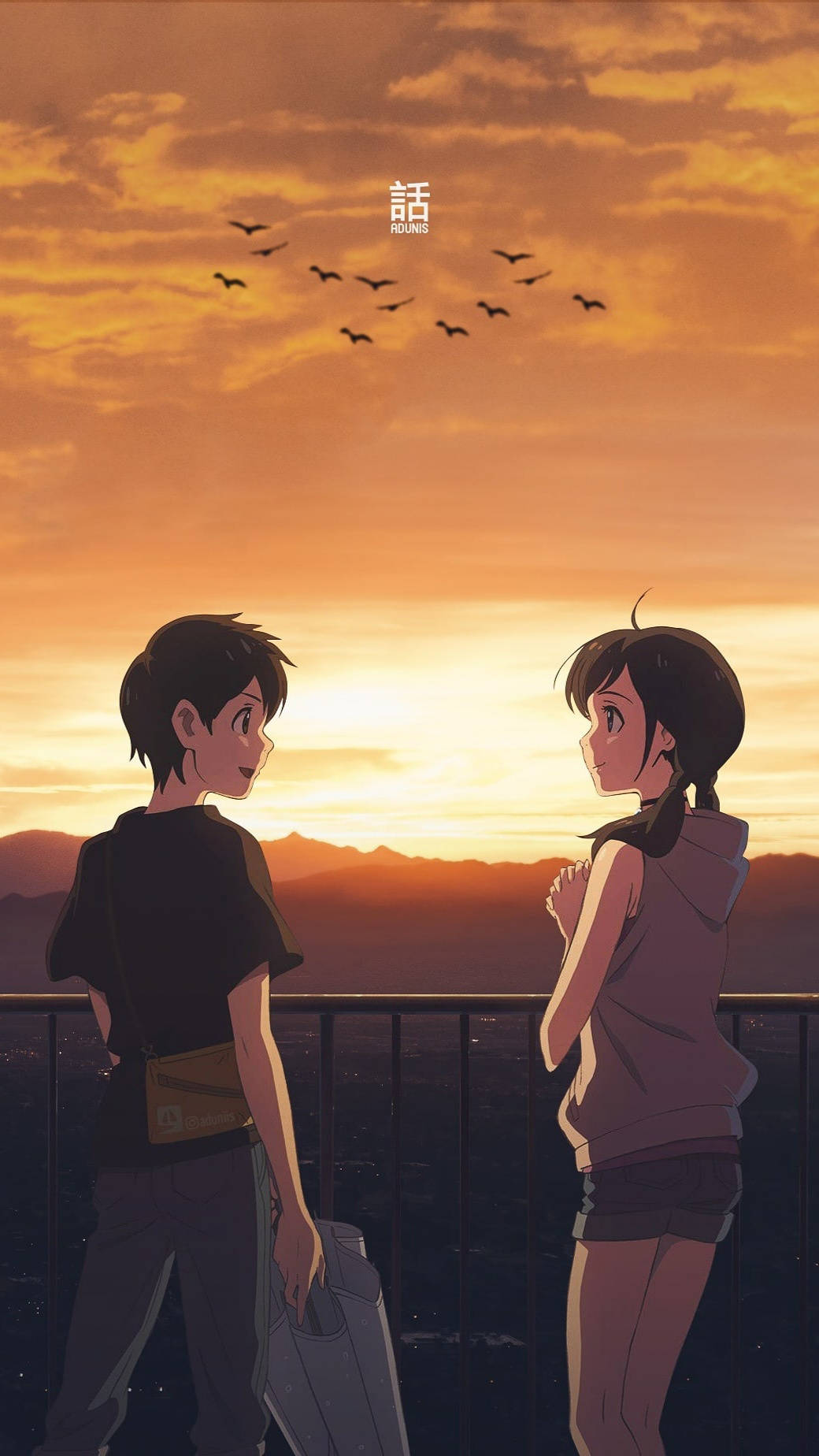 You Sunset Lovers Wallpaper