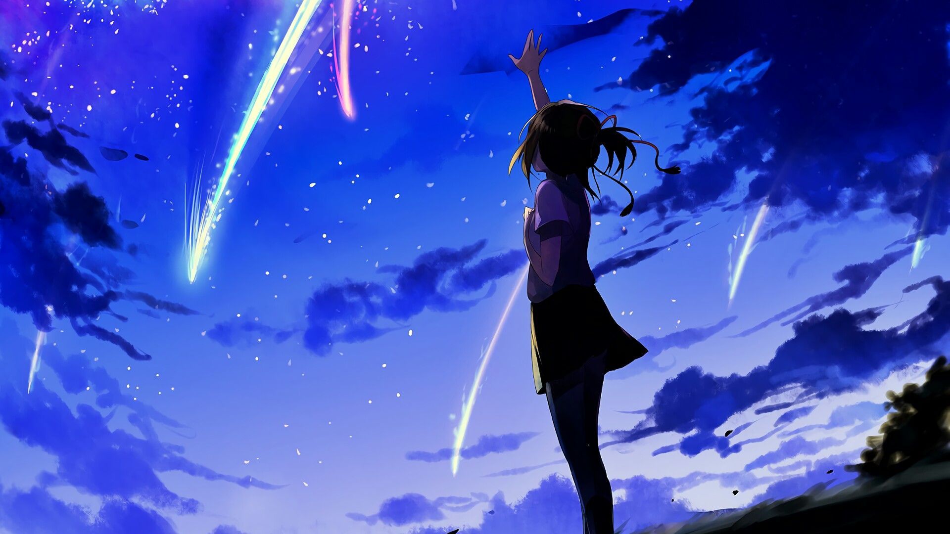 The Weathering With You Wallpaper he Weathering With You Background Download