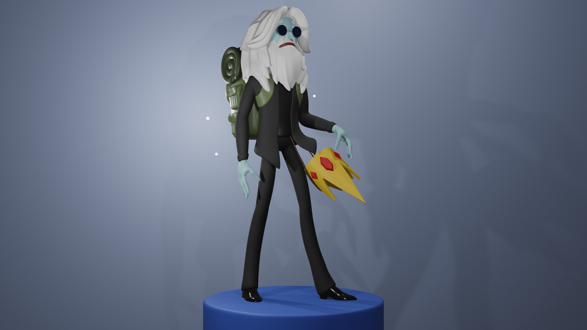 Simon Petrikov / Ice King