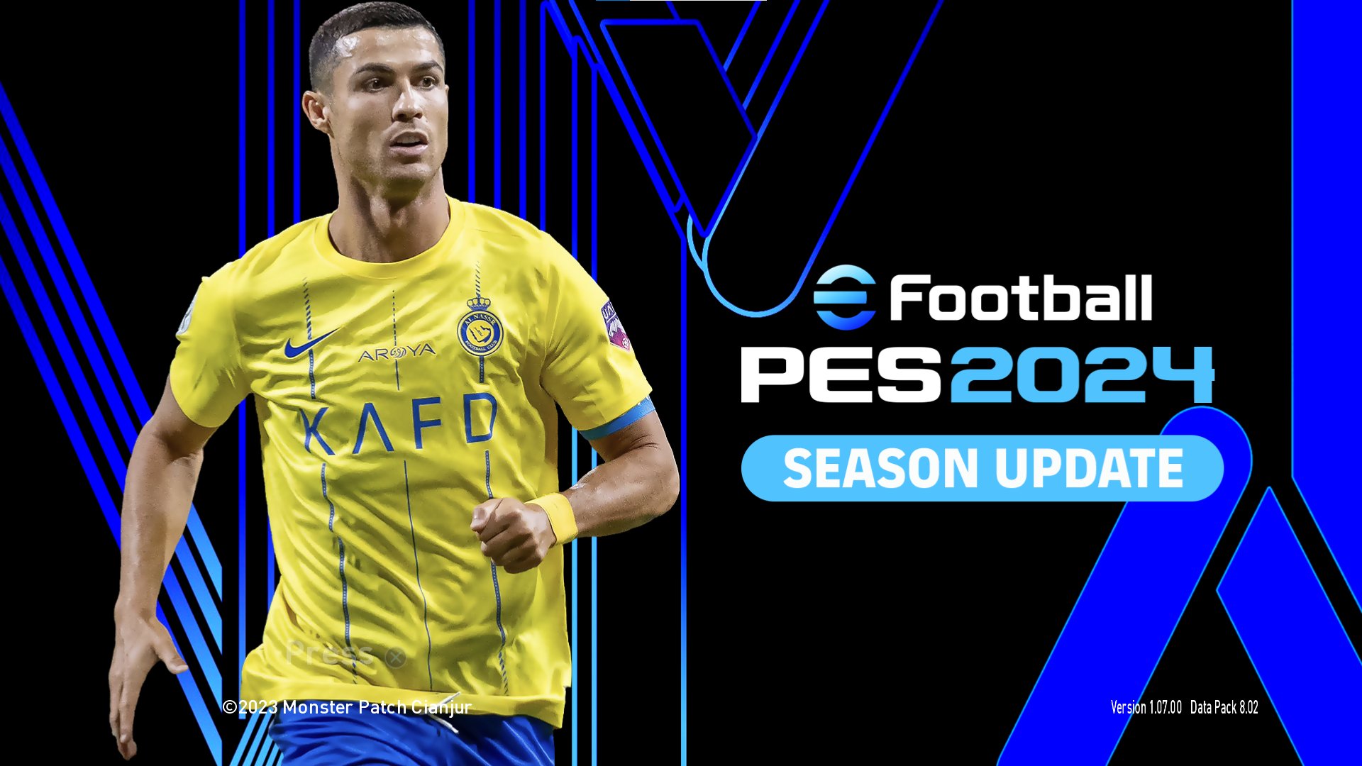 Monster Patch PES 2024 SEASON UPDATE Ps4Hen Jailbreak