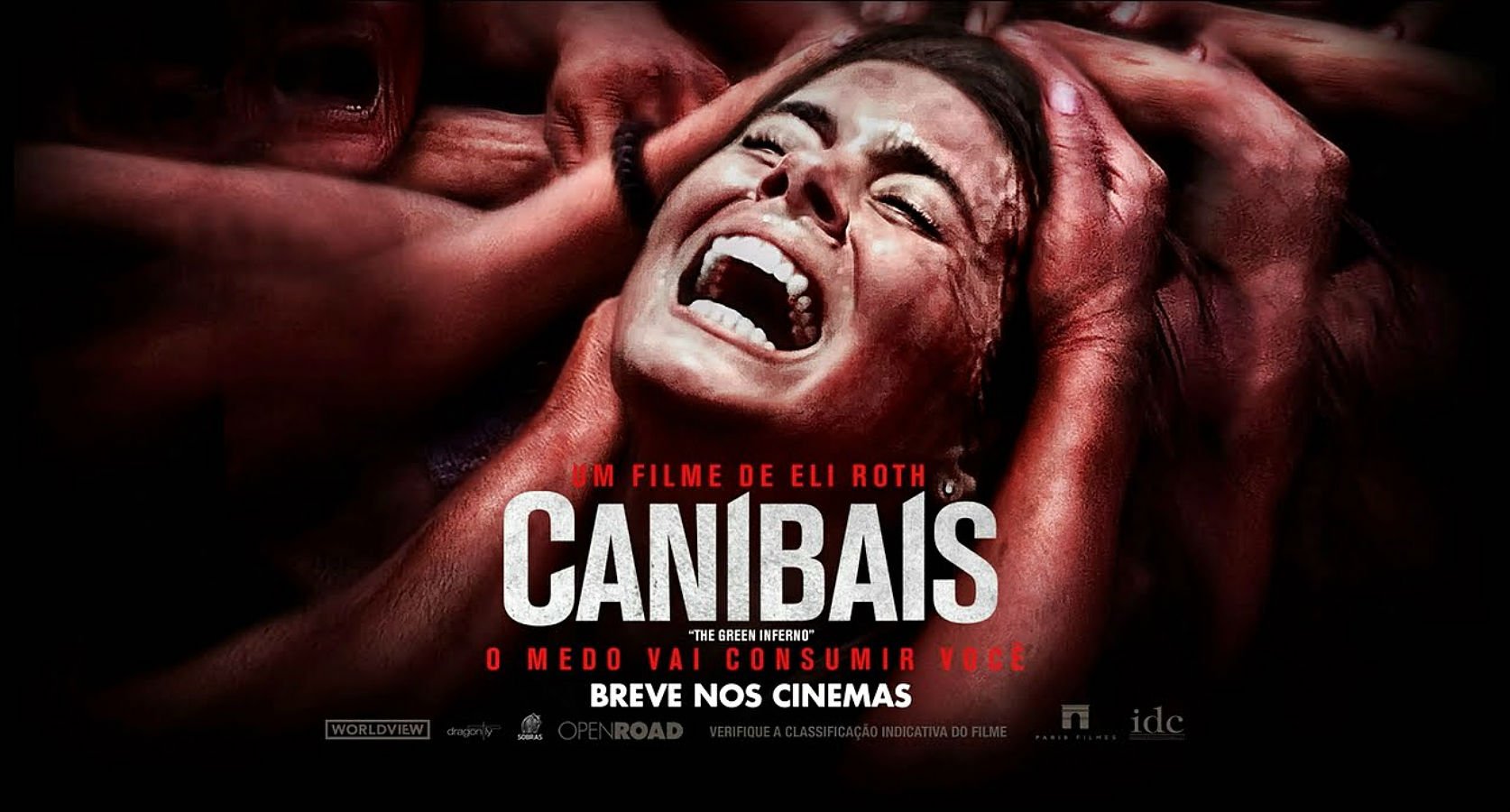 GREEN INFERNO horror survival dark evil 1ginf movie film blood poster wallpaperx900