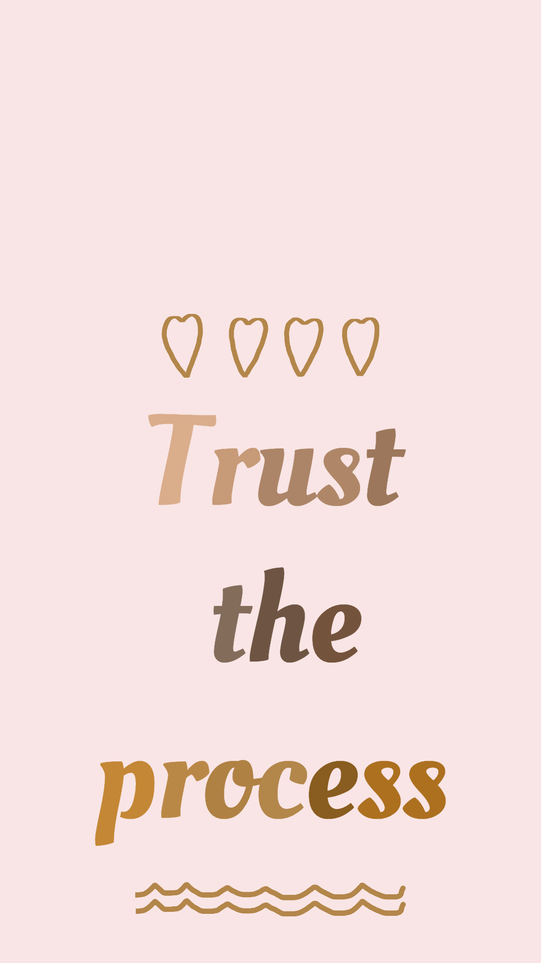 Phone wallpaper Quotes #Trust the process#. Phone wallpaper quotes, Wallpaper quotes, Feel better quotes