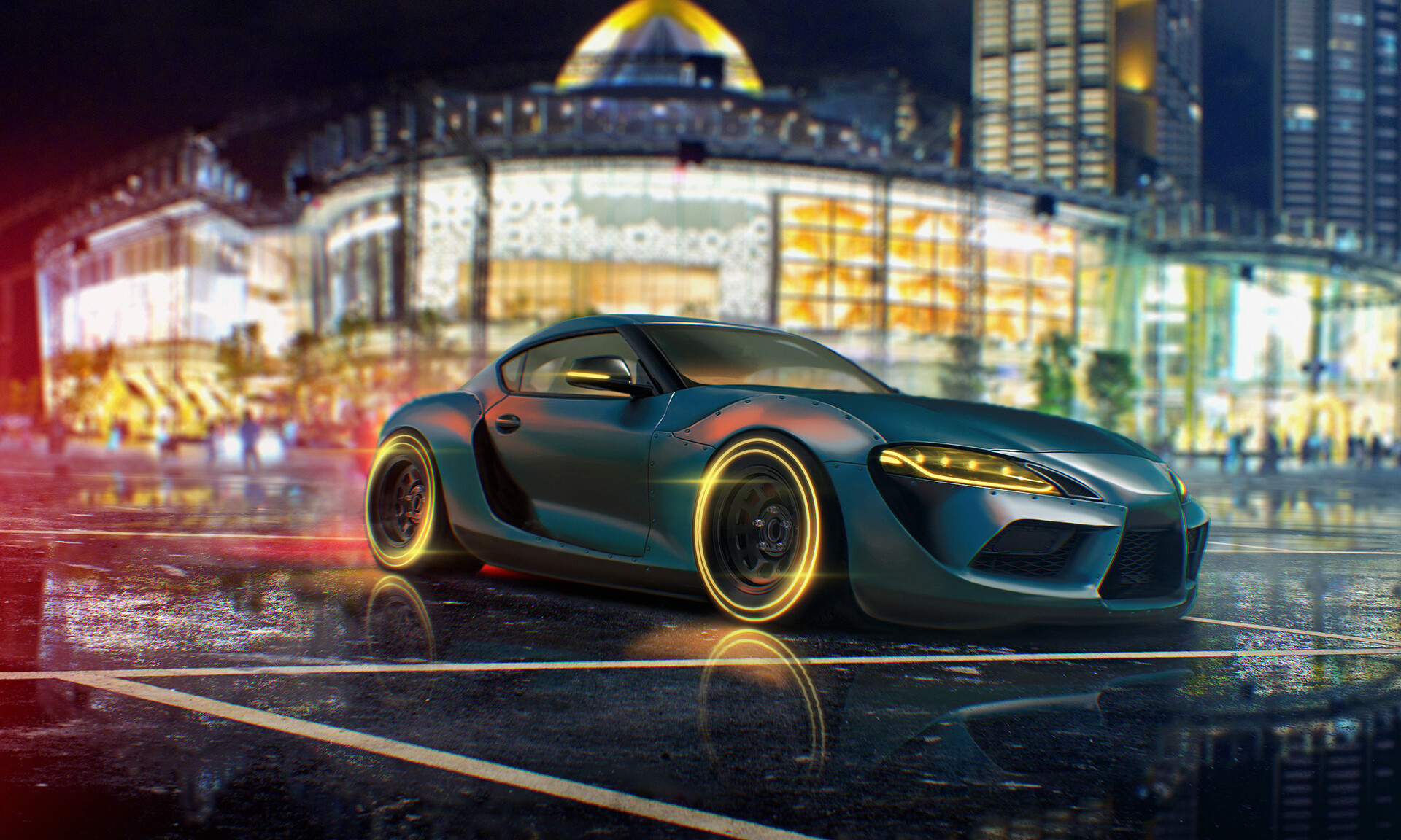 Supra A90 Wide Body