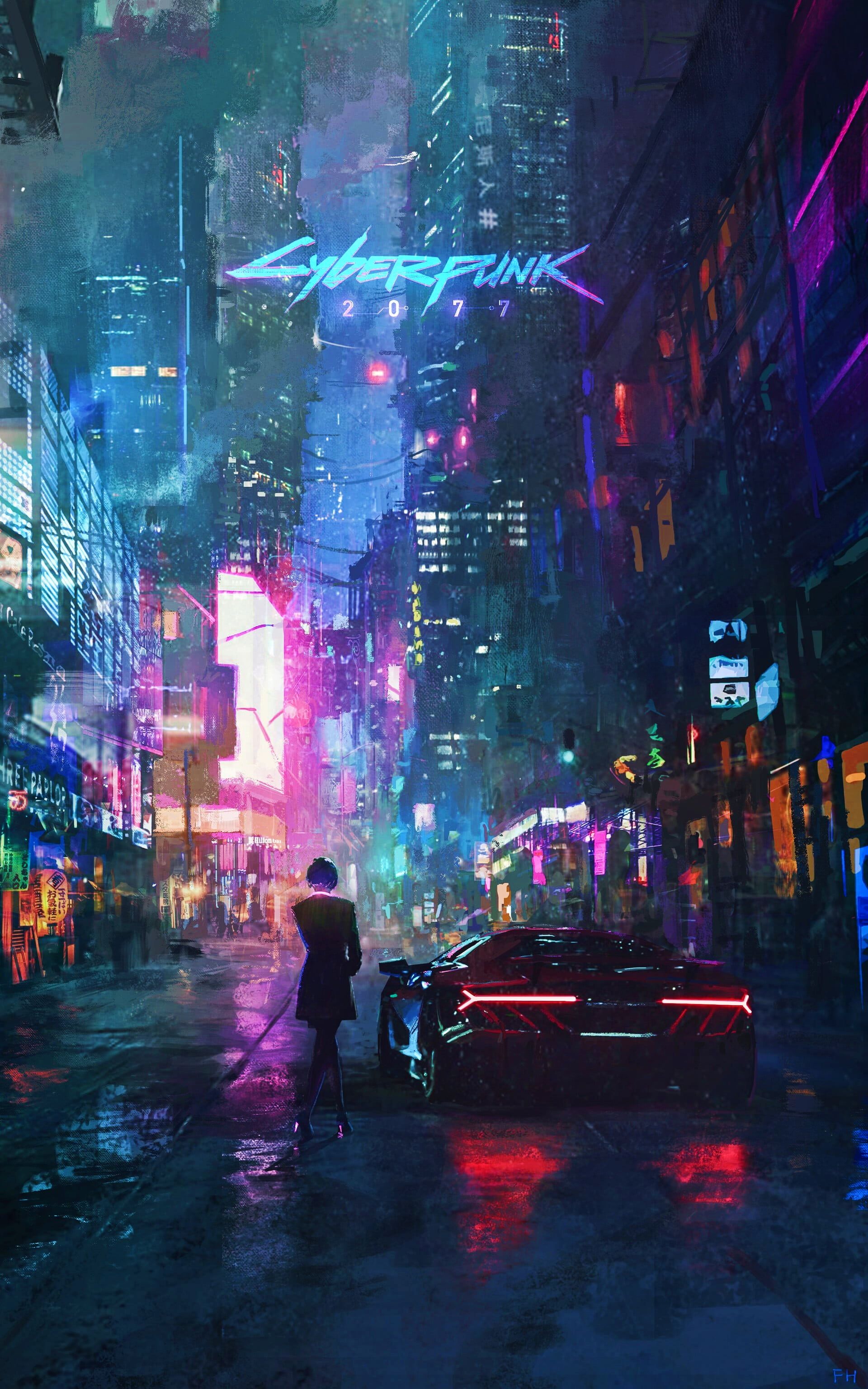 Cyberpunk Wallpaper