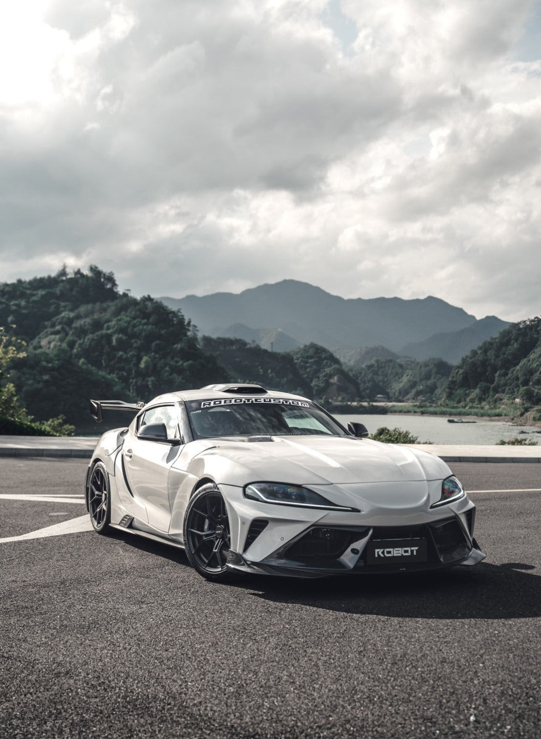 Alerion' Narrow Body Package for Toyota GR Supra