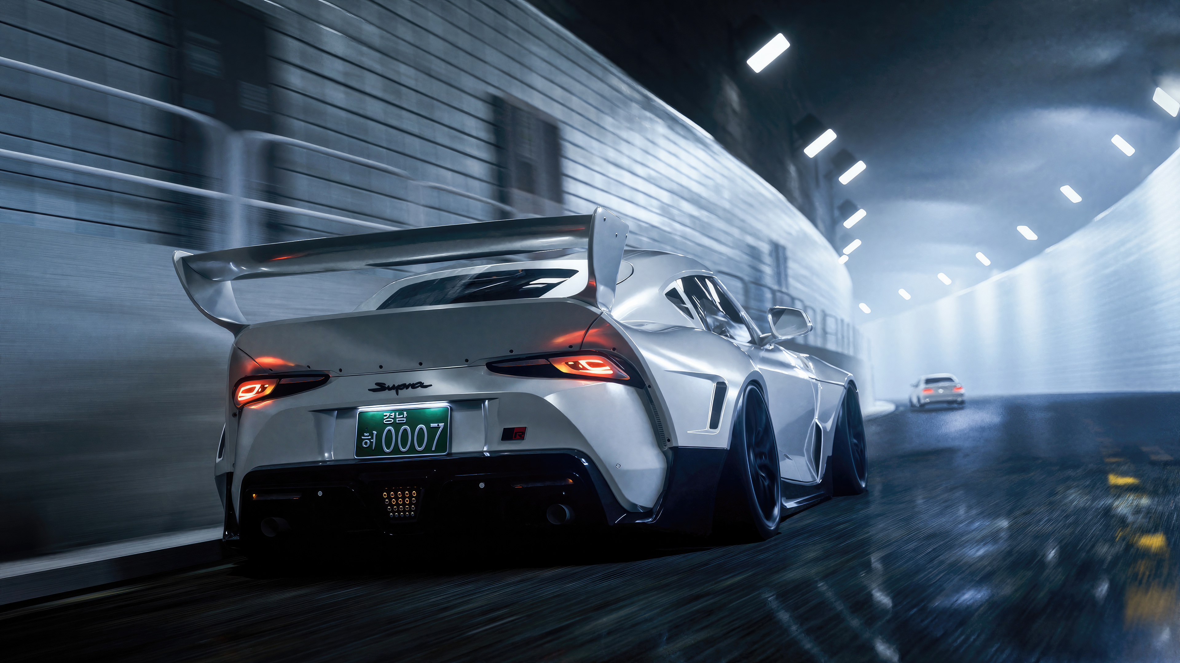 Toyota Supra Never Too Low, HD Cars, 4k Wallpaper, Image, Background, Photo and Picture