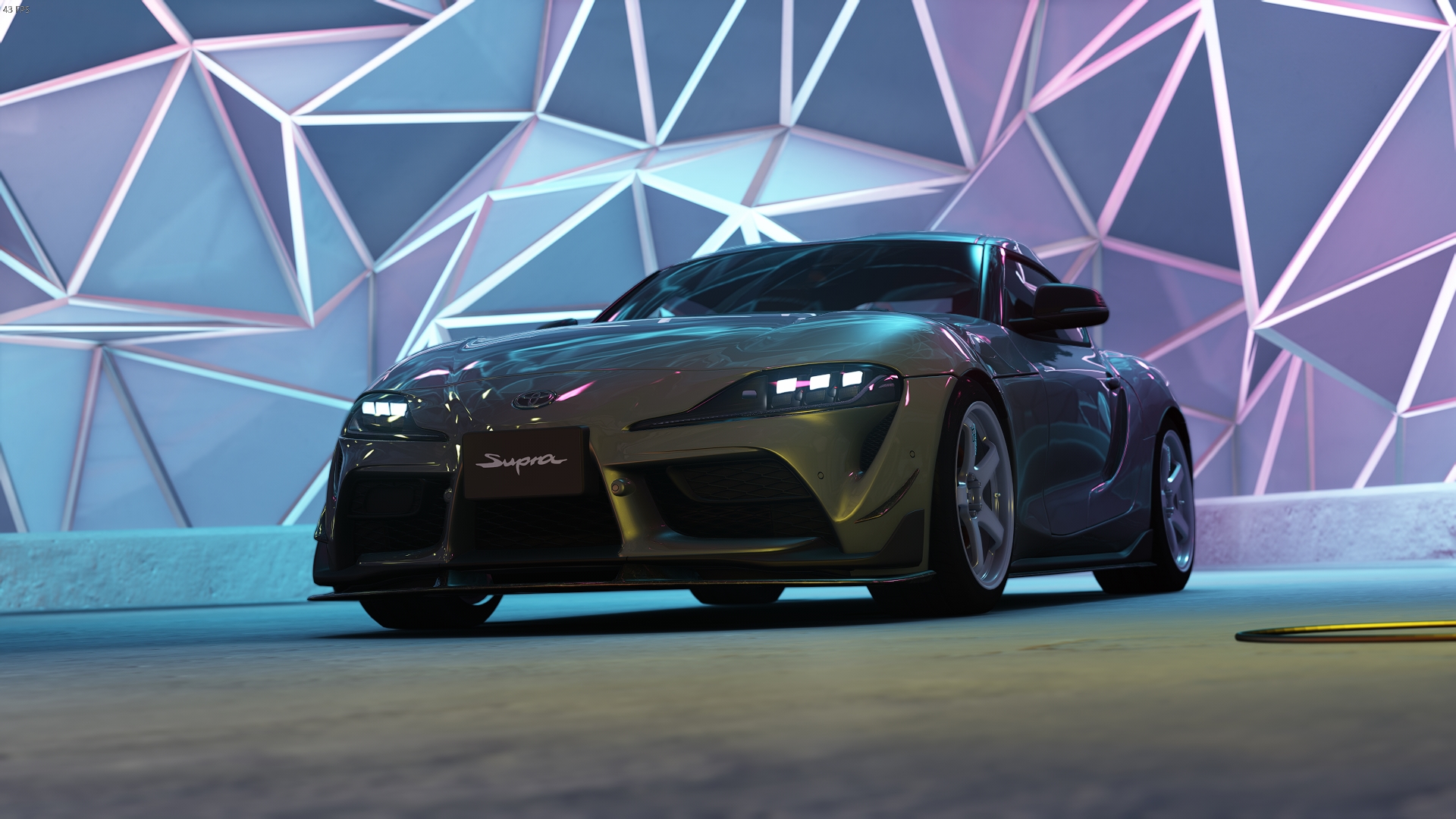 Toyota Supra A90 HD Wallpaper and Background