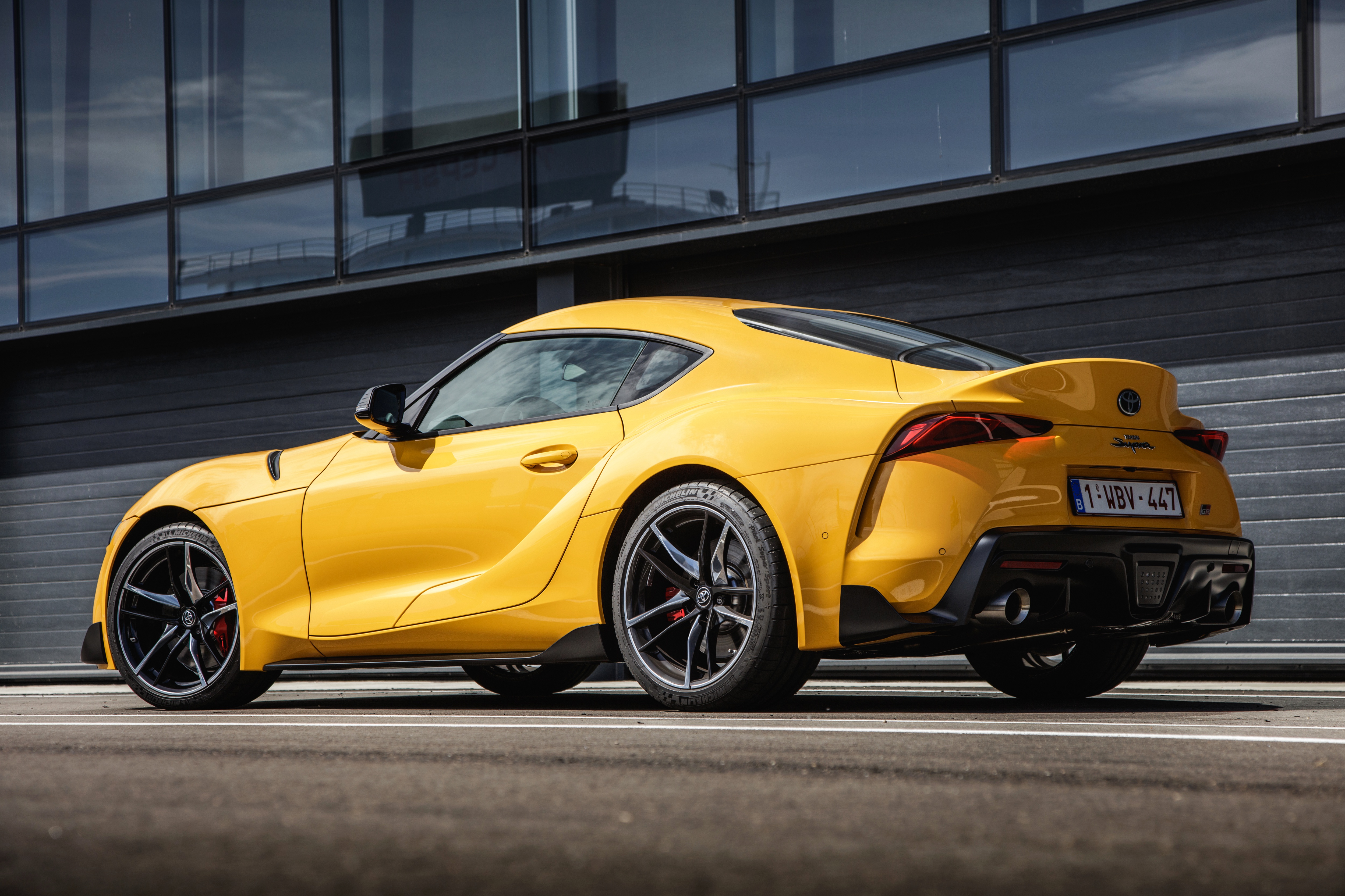 Wallpaper Toyota Supra, mk5, GR, A90, Gazoo Racing, mkV, 5000x3333