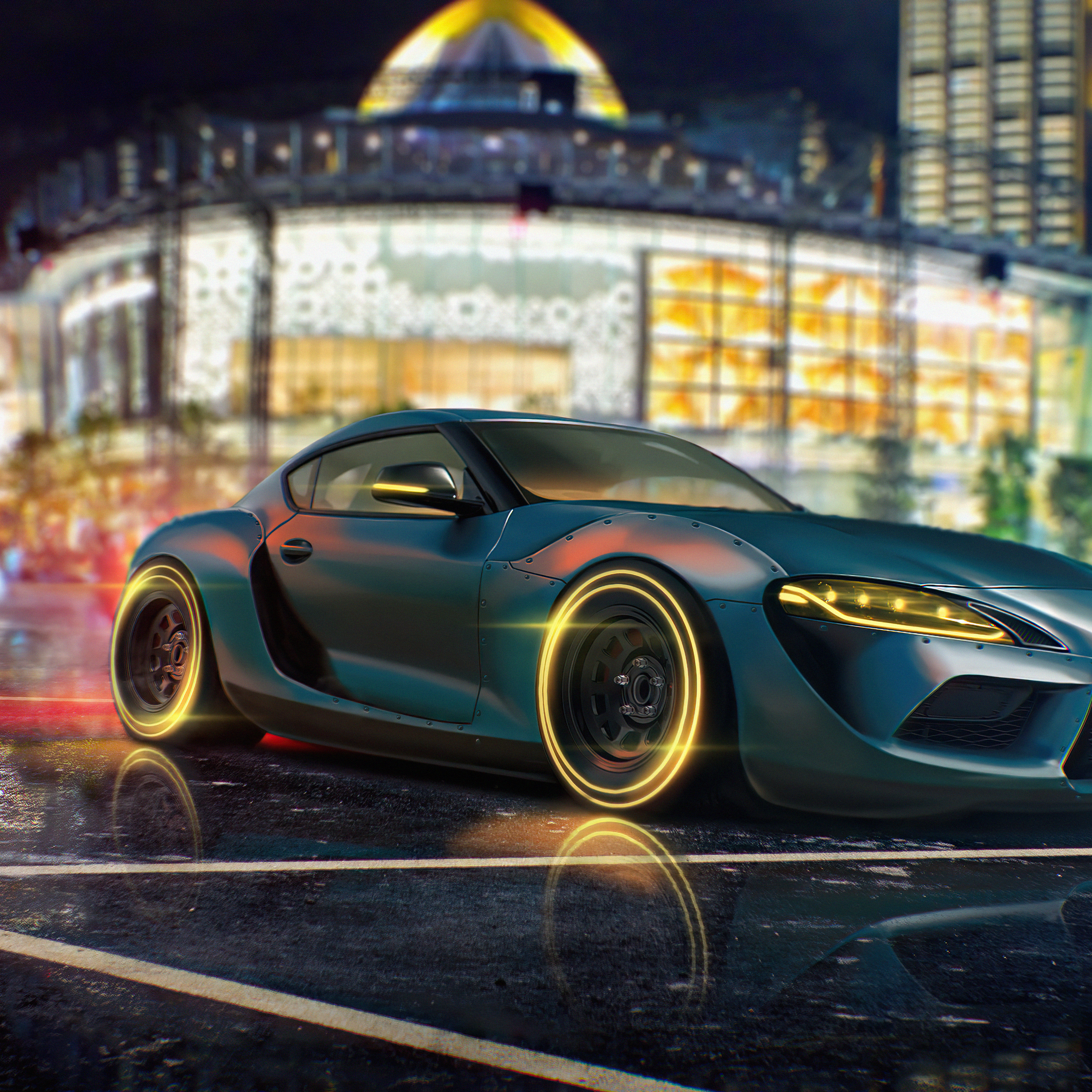 Toyota Supra A90 5k iPad Pro Retina Display HD 4k Wallpaper, Image, Background, Photo and Picture