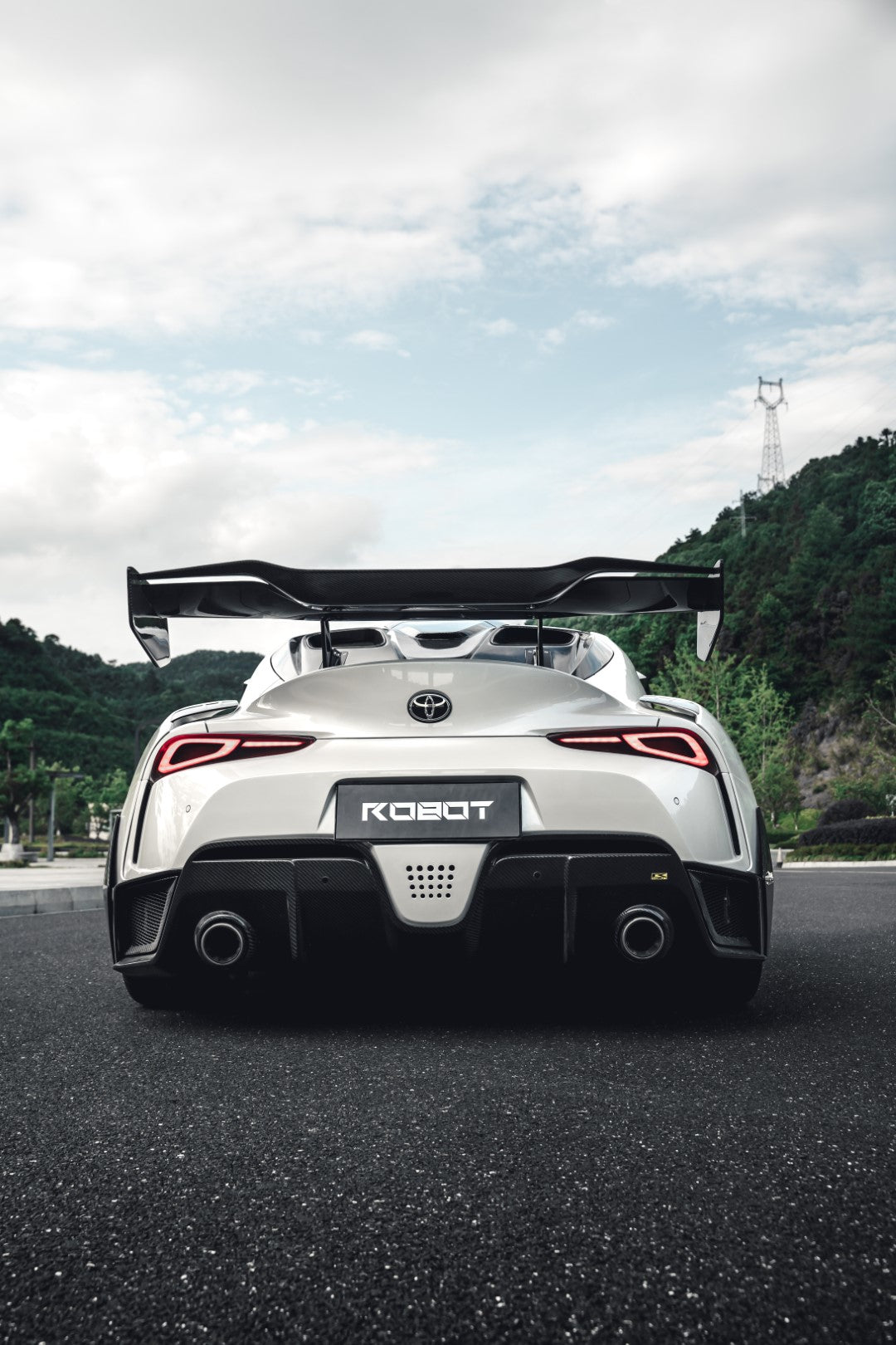 Narrow Body Bumper & Diffuser for Supra MK5