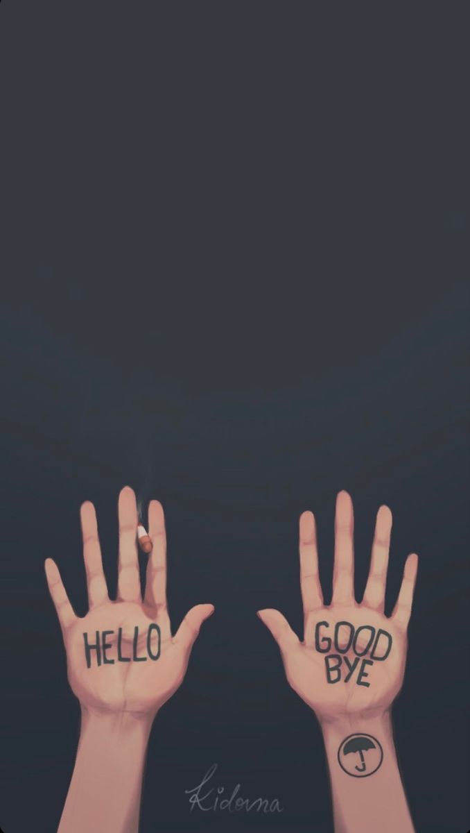 Klaus Wallpaper: The Umbrella Academy Fan Art