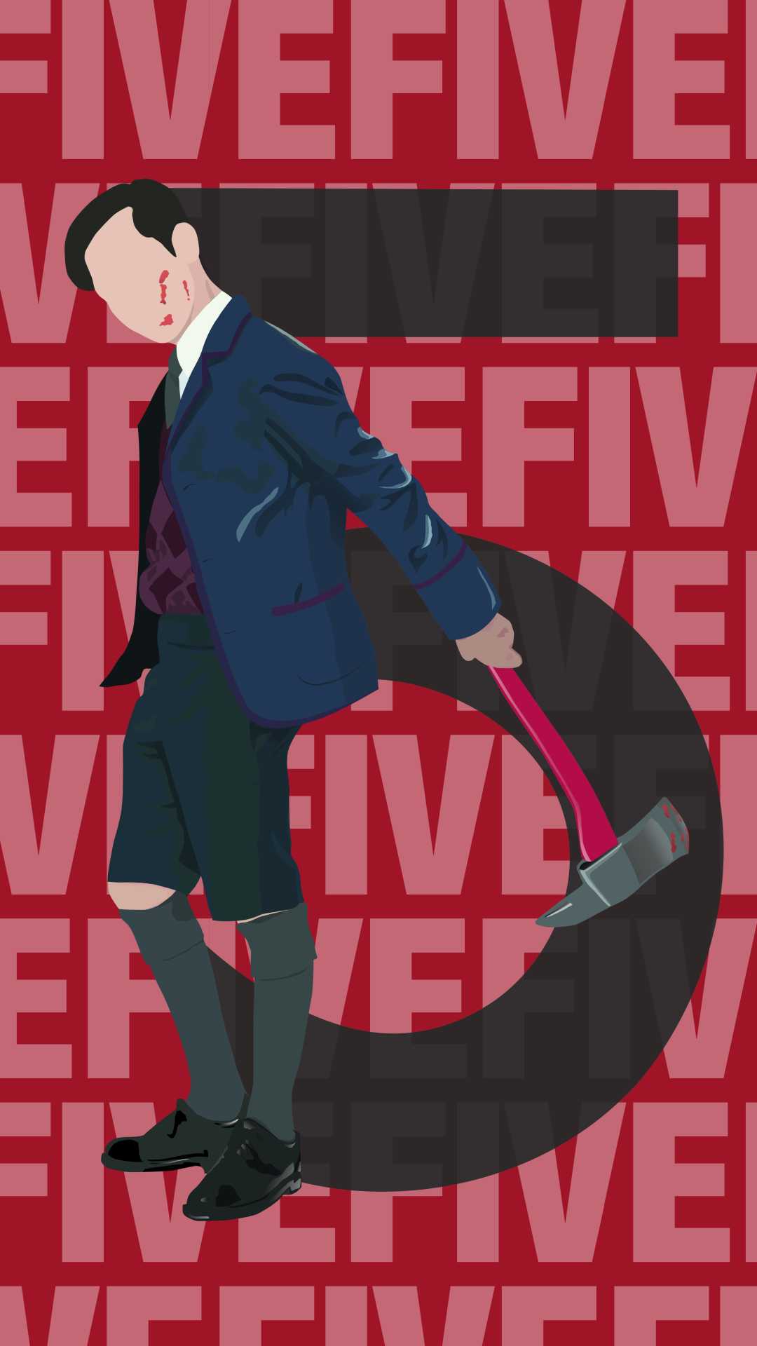 Umbrella Academy Wallpaper iPhone Free HD Wallpaper