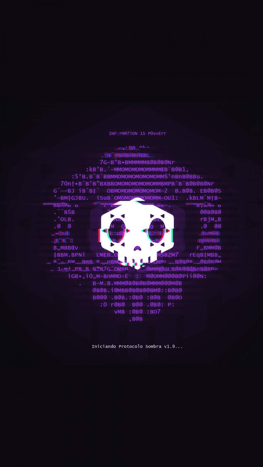 Hacker Logo iPhone Wallpaper