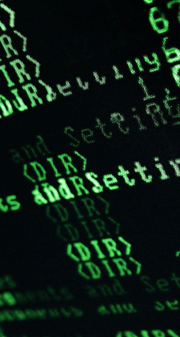 Hacker iPhone Wallpaper