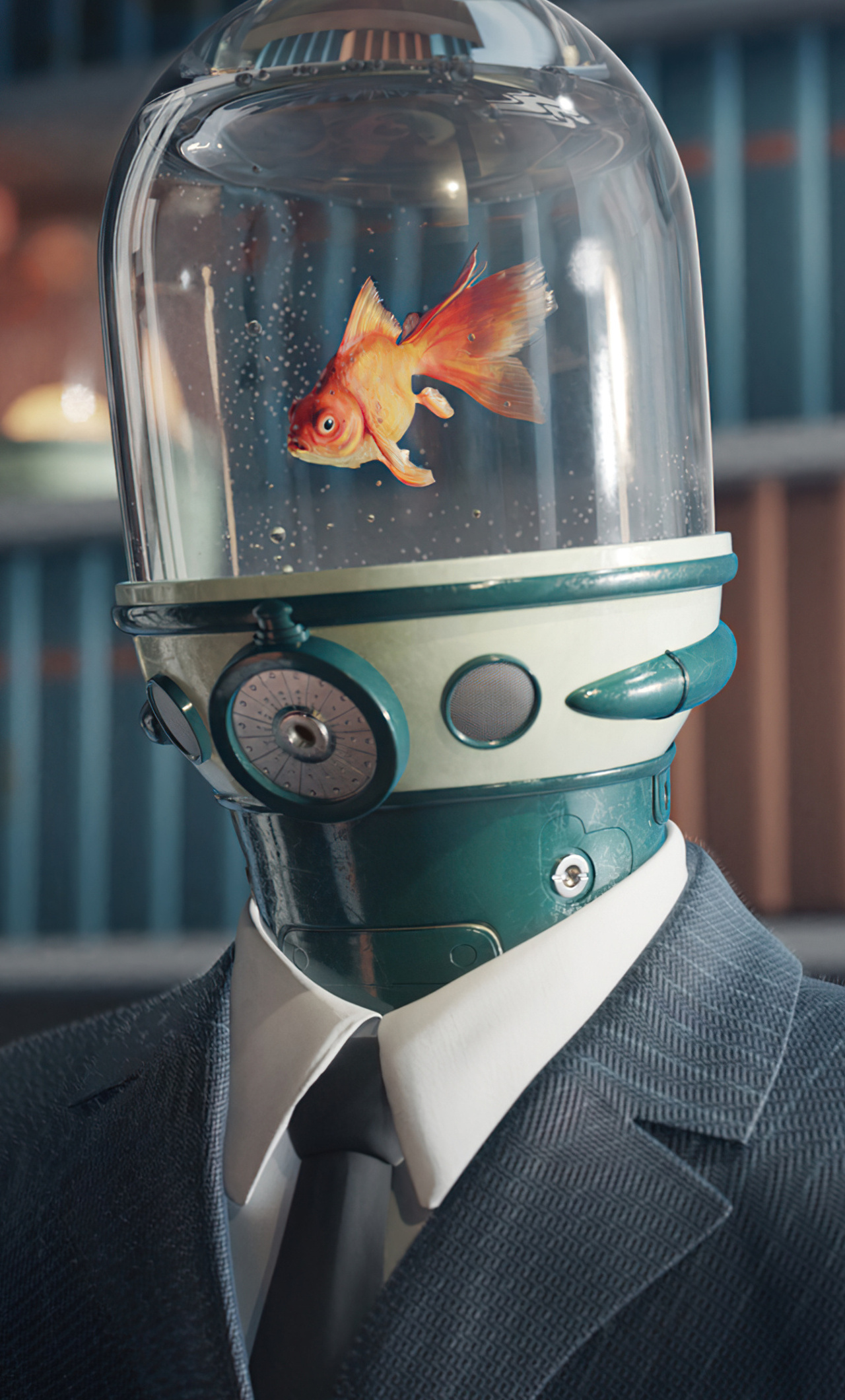 Goldfish Carmichael The Umbrella Academy iPhone HD 4k Wallpaper, Image, Background, Photo and Picture