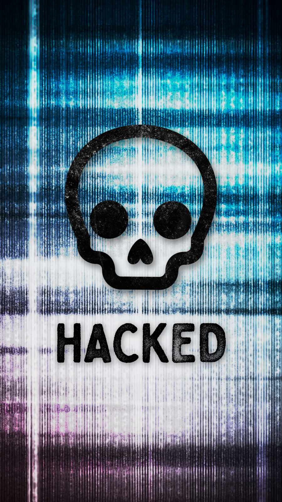 Hacked iPhone Wallpaper