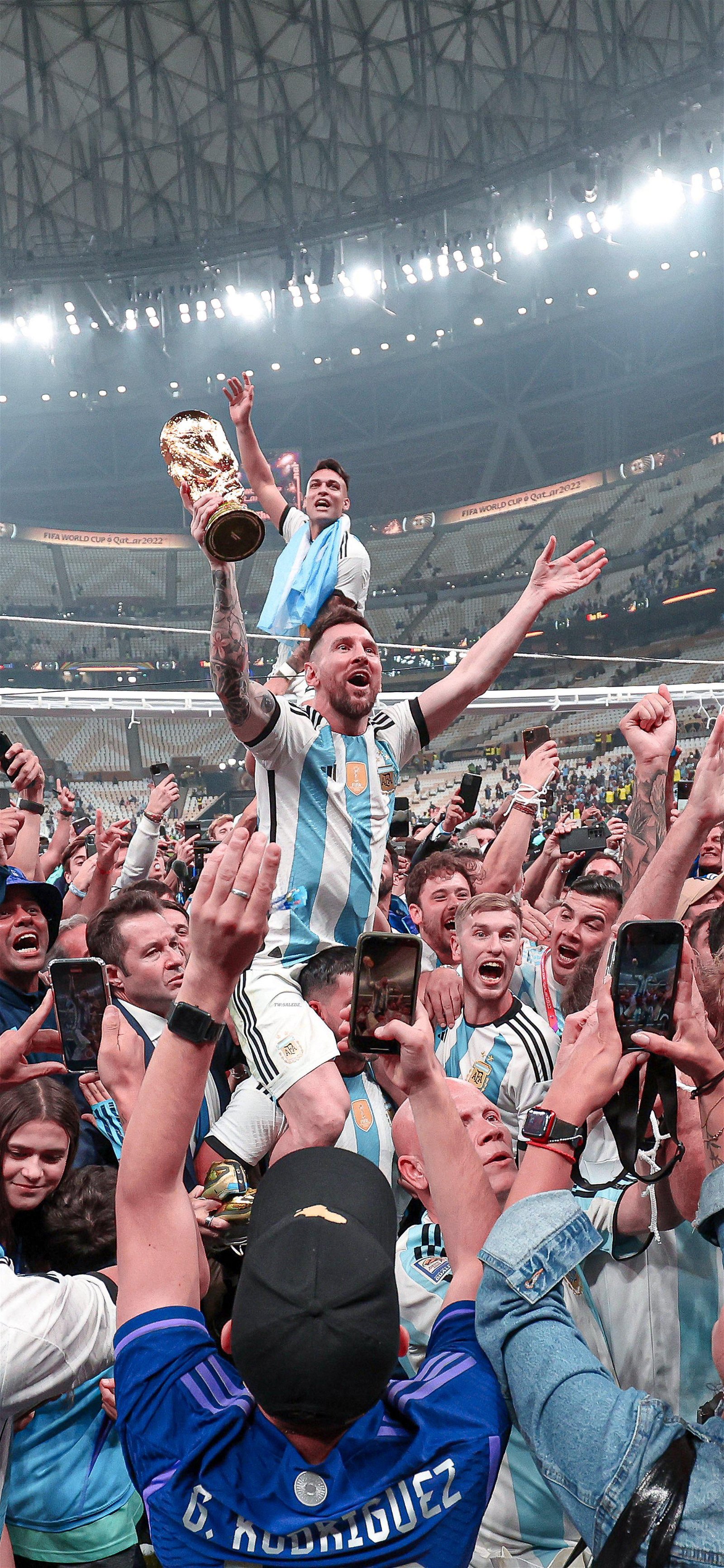 Lionel messi world cup Wallpaper Download