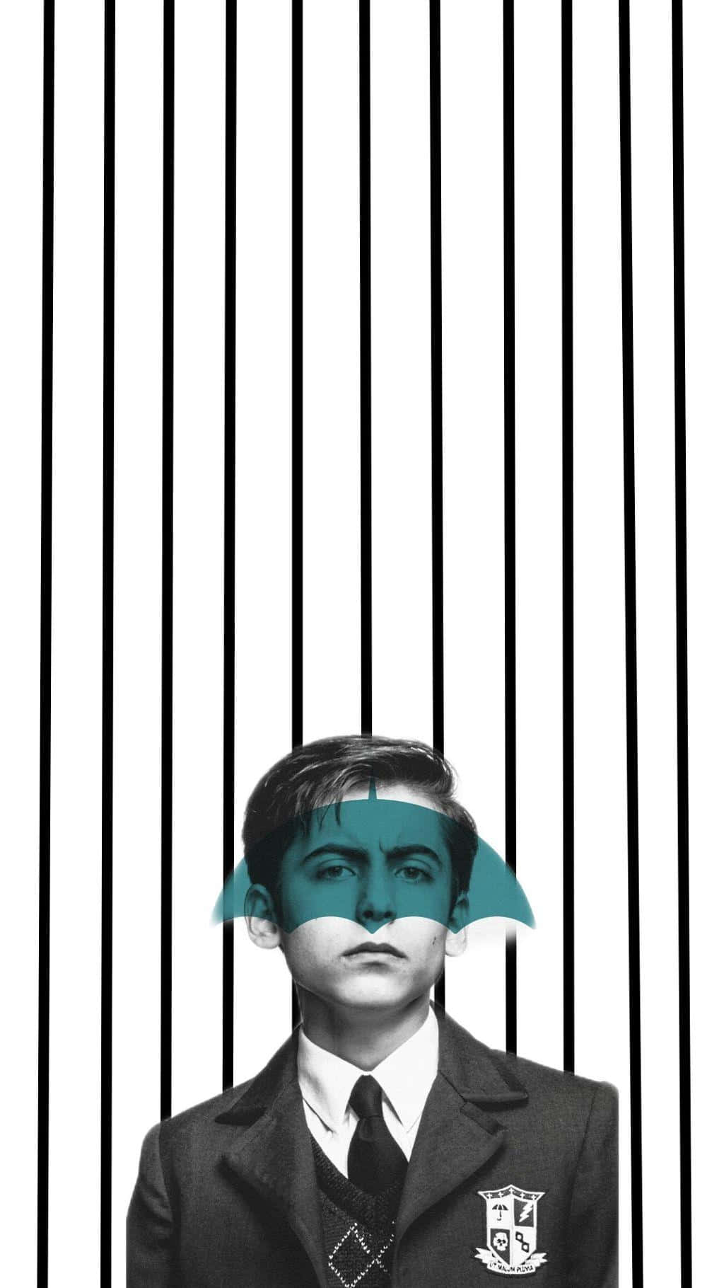 Download Five members of the Umbrella Academy Wallpaper