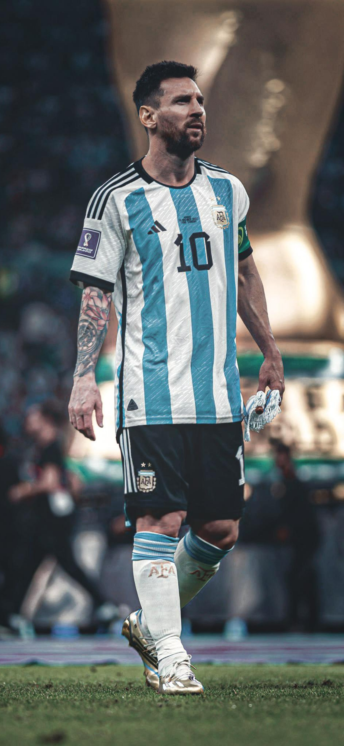Best Messi Fifa World Cup iPhone Wallpaper [ HQ ]
