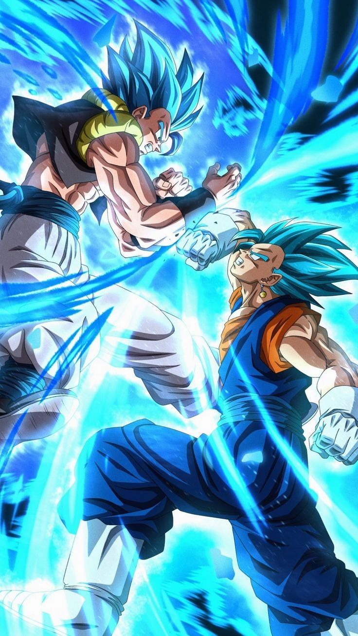 Gogeta vs vegito. Dragon ball