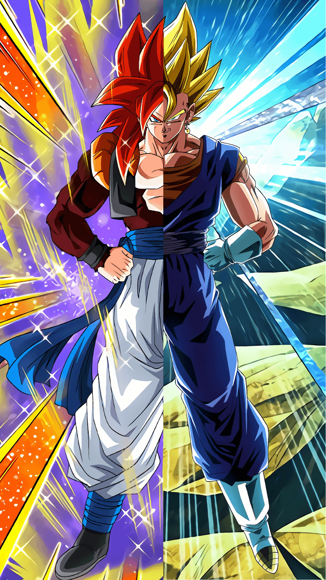 Gogeta and Vegito Same Energy, Mobile