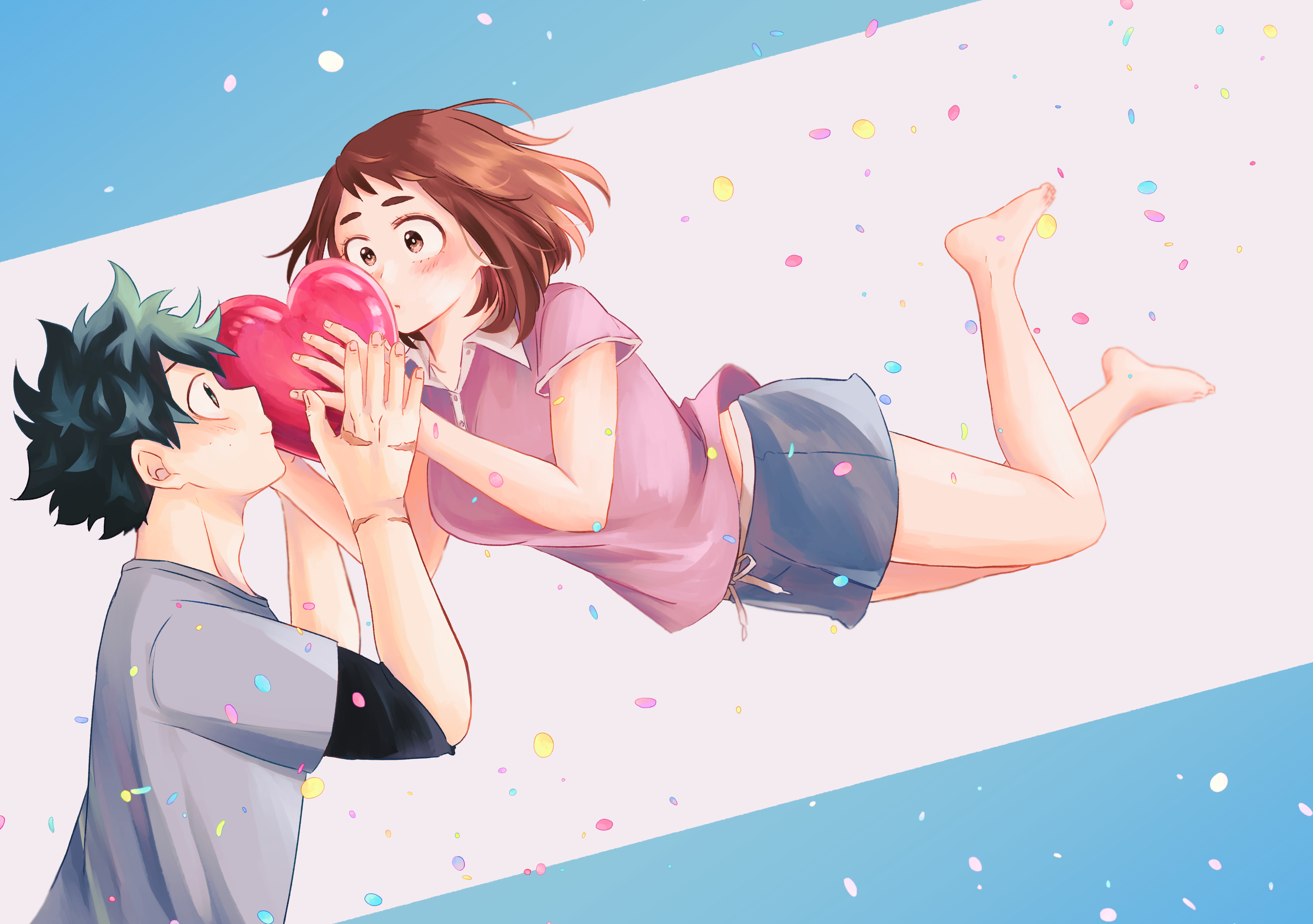 IzuOcha. Anime Image Board
