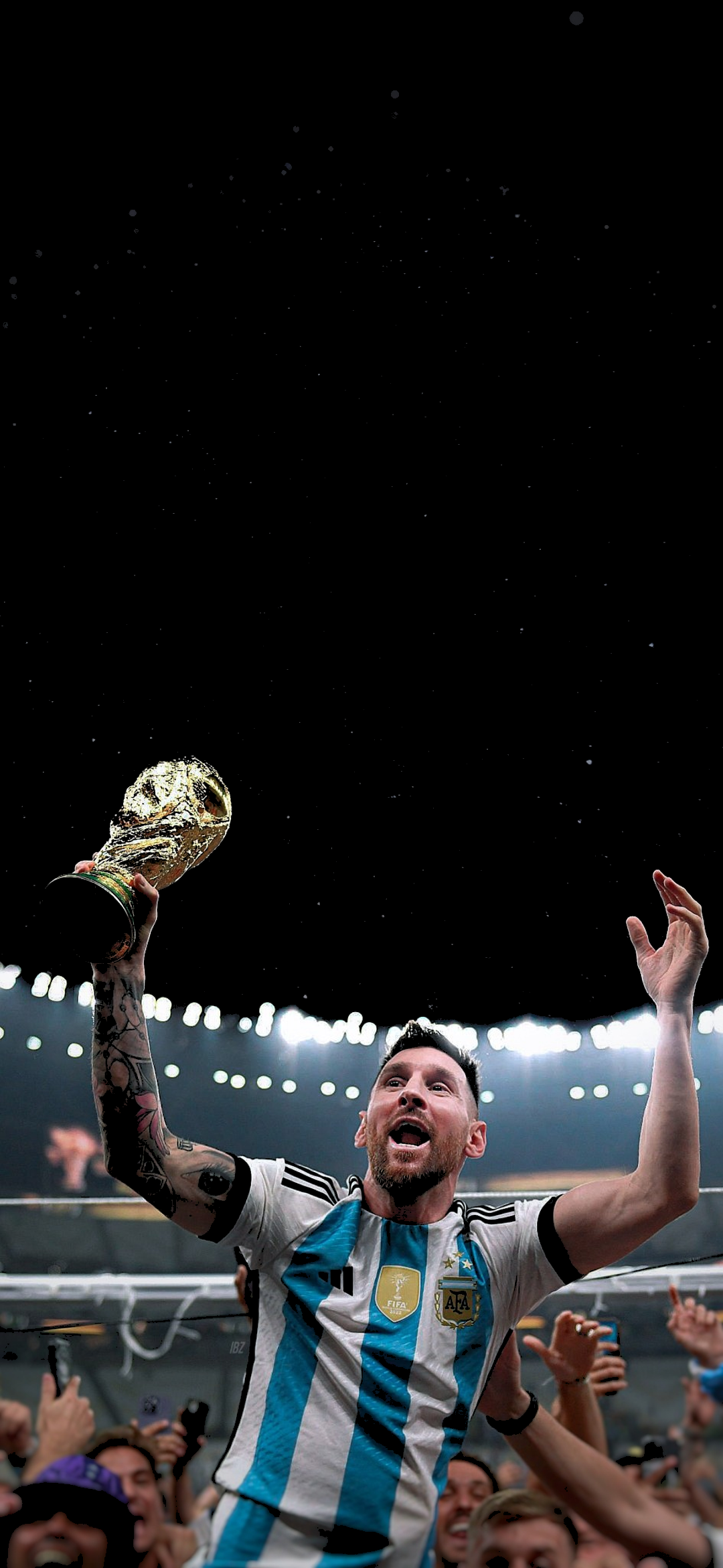 Messi Fifa World Cup 2022 Final Wallpaper Dump [1440x2978]