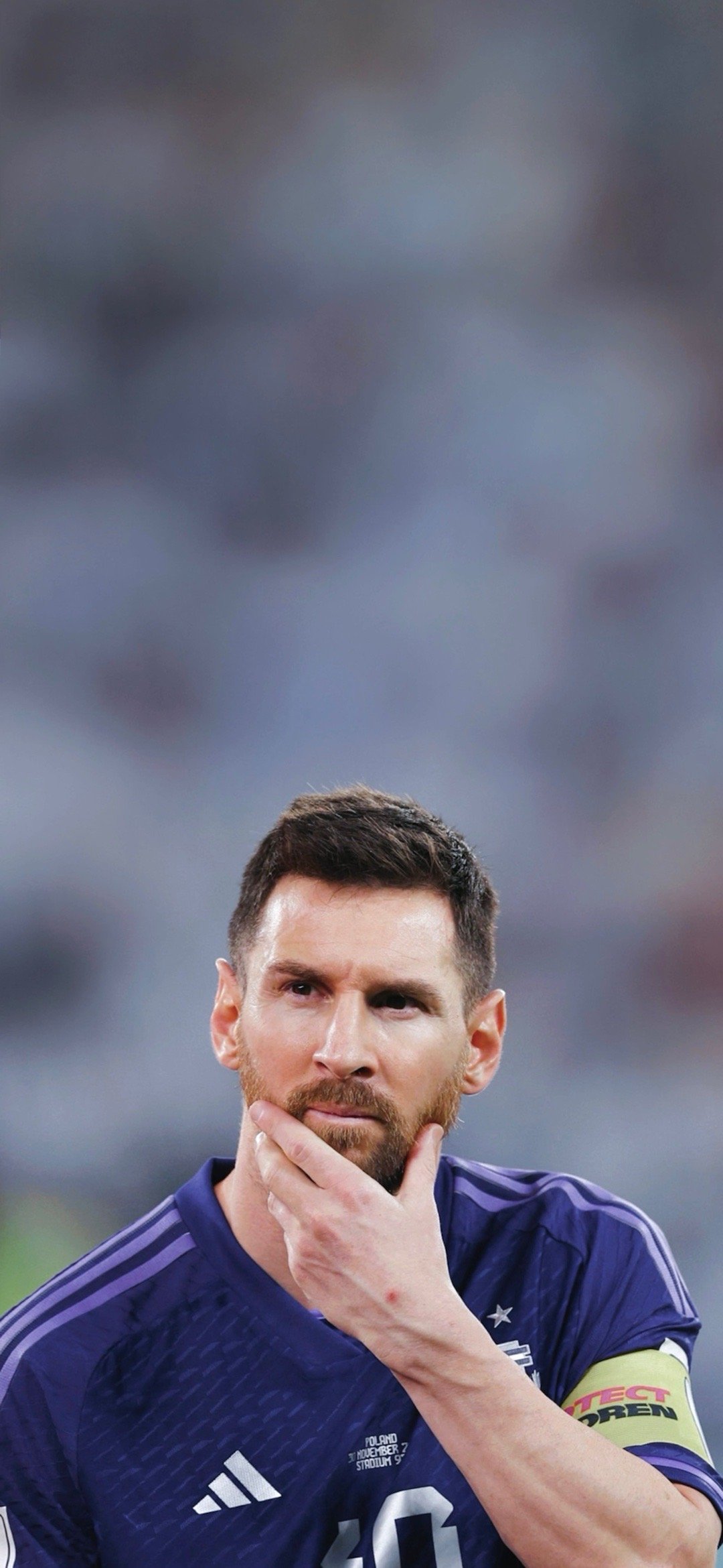 4K & HD Messi Wallpaper for iPhone & Android Phones Free Download (FIFA World Cup Qatar 2022 Argentina vs Poland)
