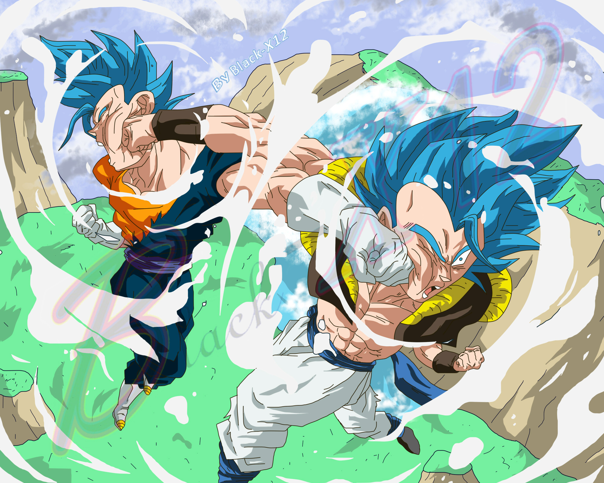 HD desktop wallpaper: Anime, Gogeta
