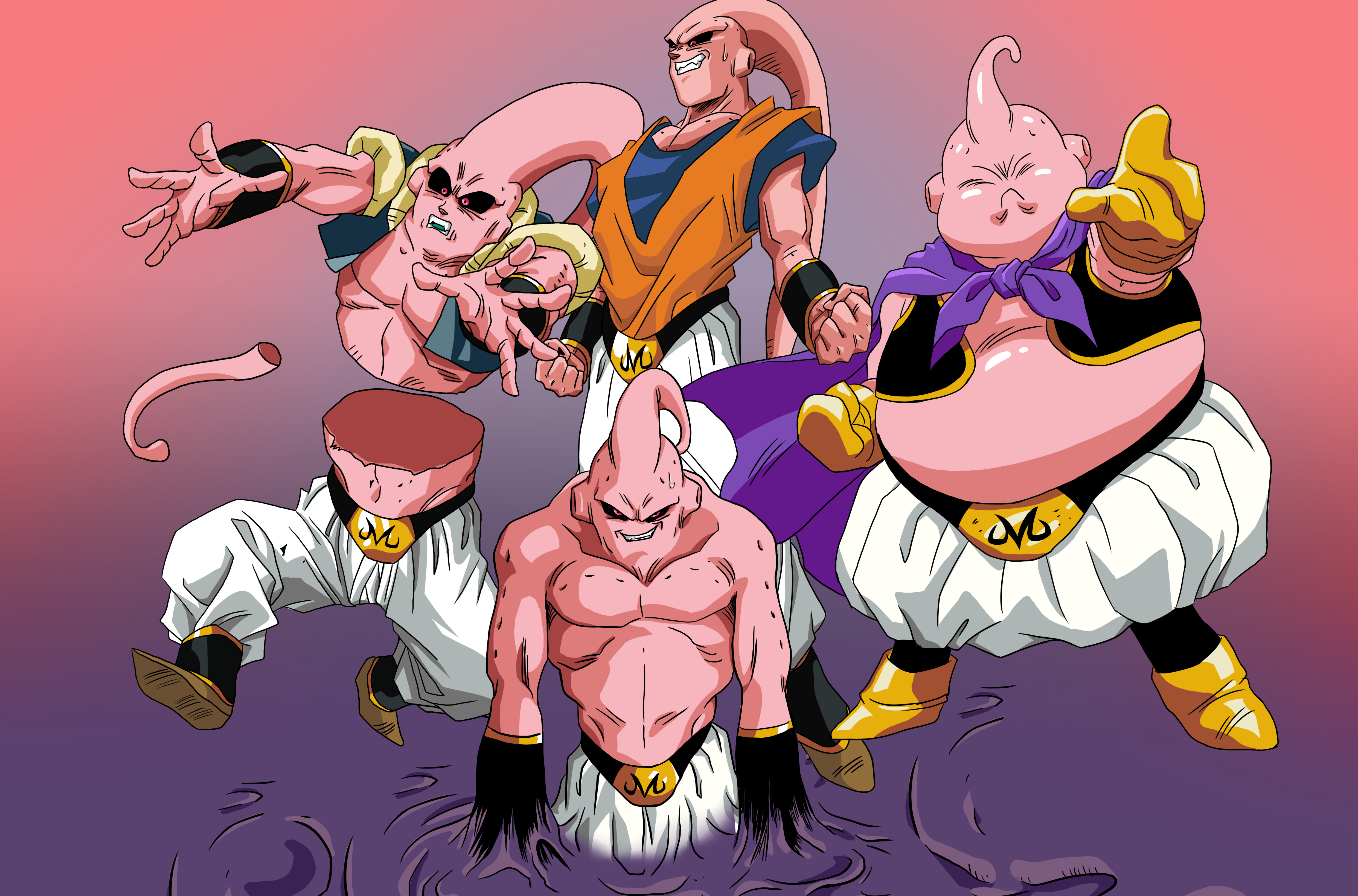 Majin Buu Wallpaper