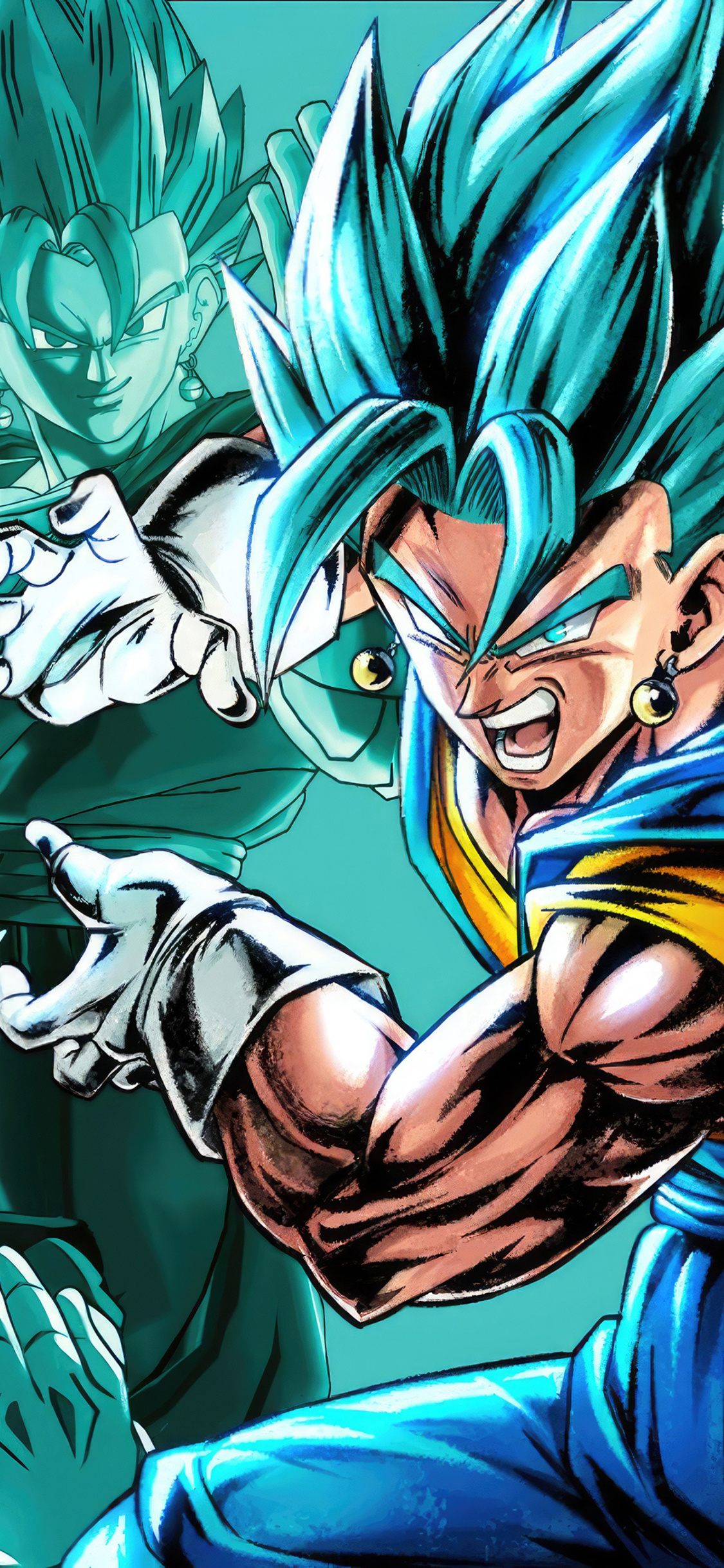 Vegito Blue And Gogeta Blue iPhone XS, iPhone 10, iPhone X , HD 4k Wallpaper, Image, Background, Photos and Picture
