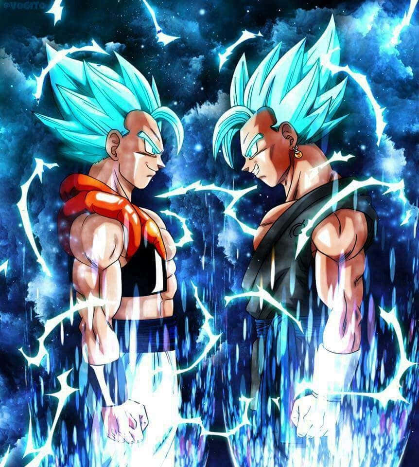 Vegito Ready to Battle Wallpaper