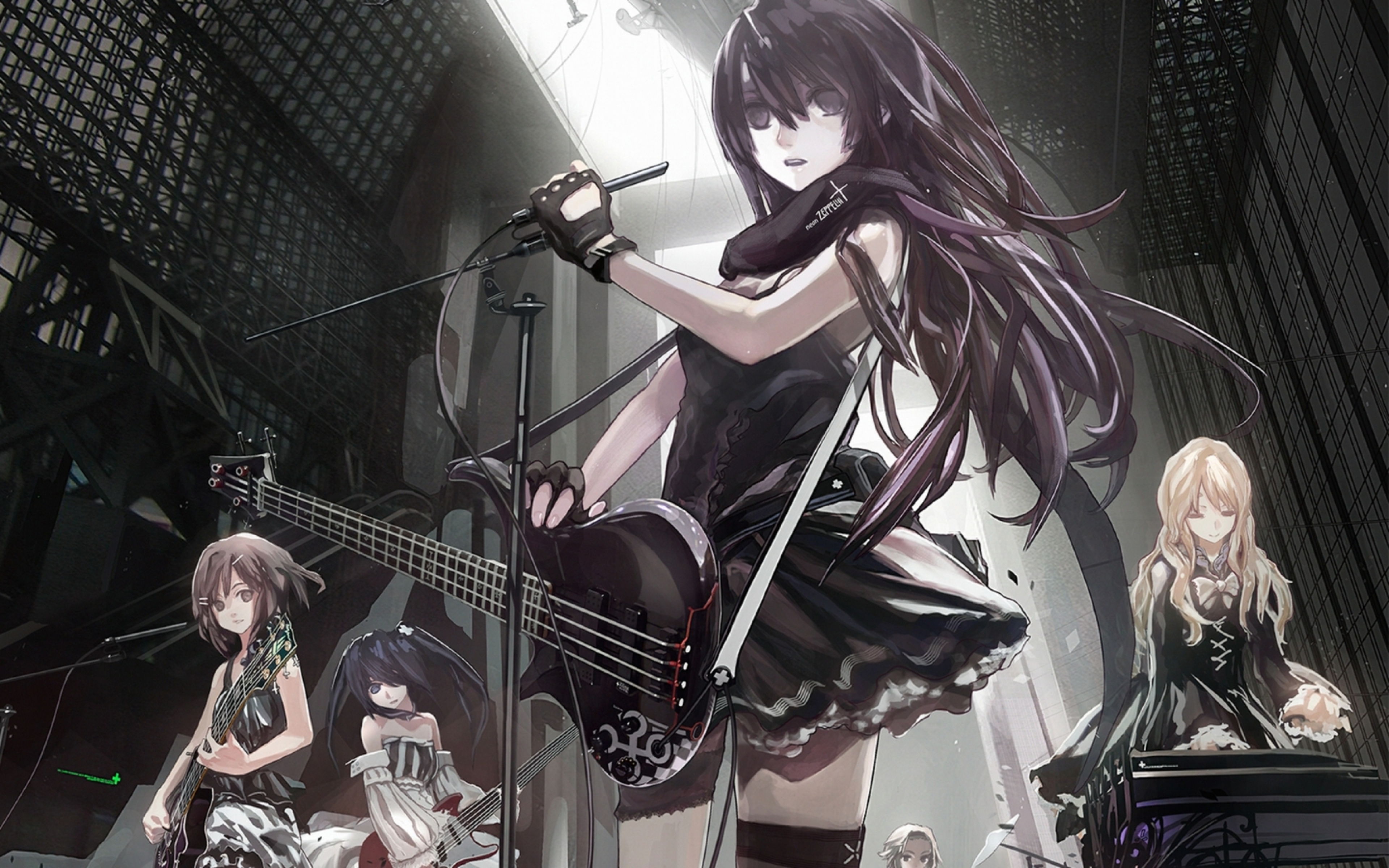 K ON! HD Desktop Wallpaper Fan Art 1920x1200 3840x2400