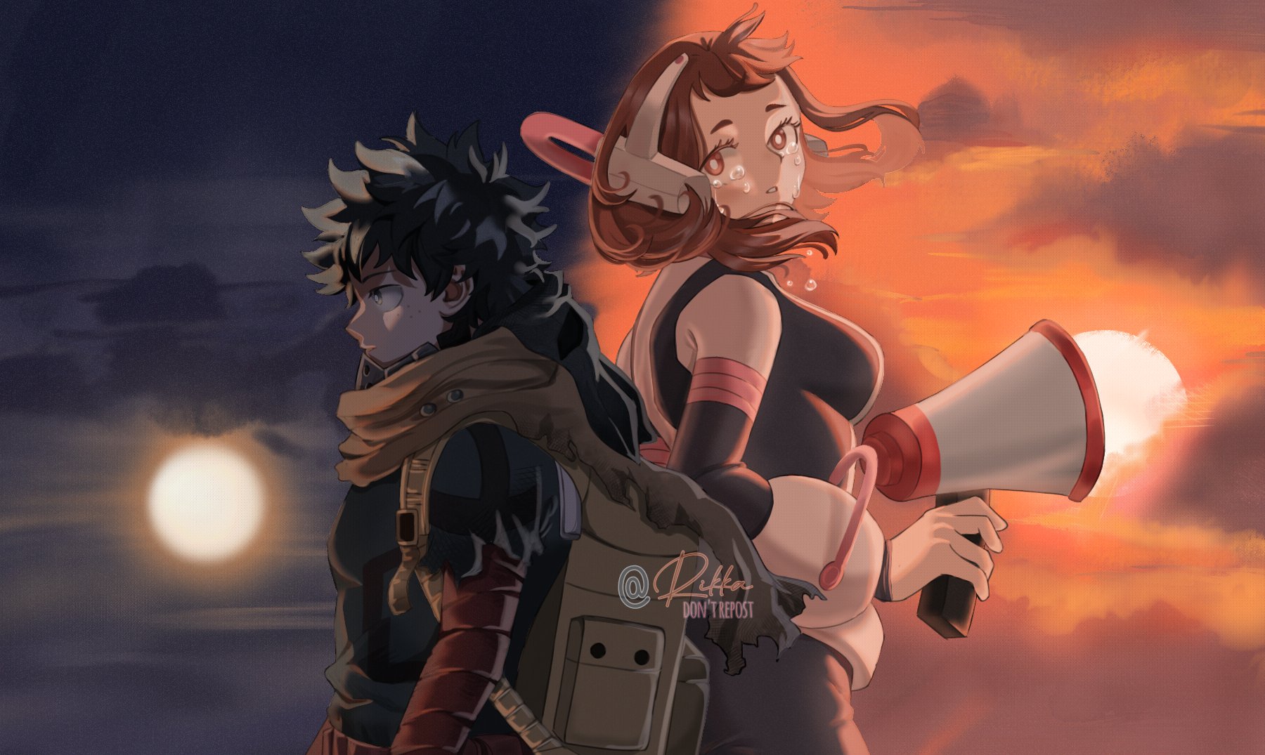 In the middle of your night, she'll be the dawn [MonaRikka @r1ko_266]