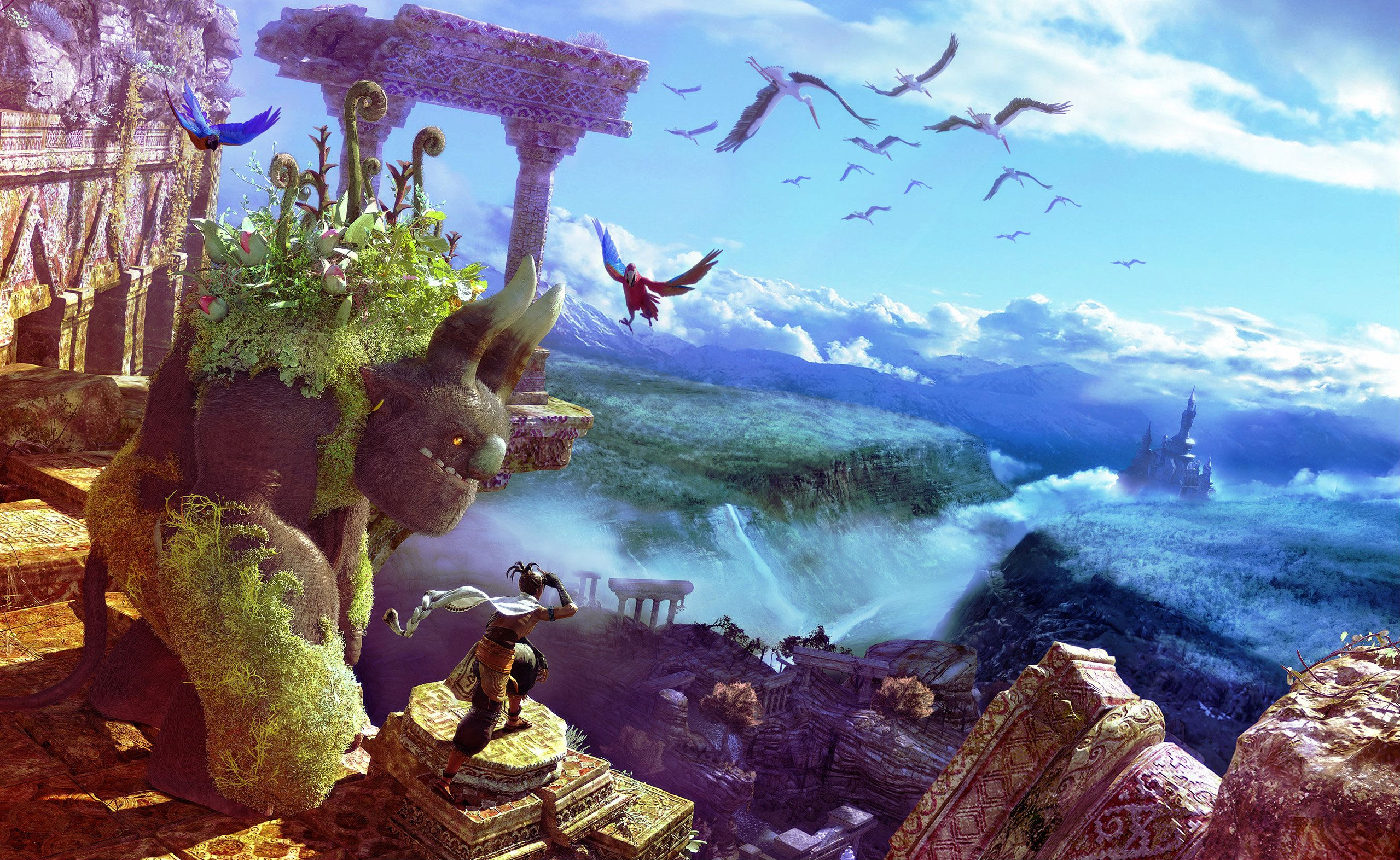 Video Game Majin And The Forsaken Kingdom HD Wallpaper