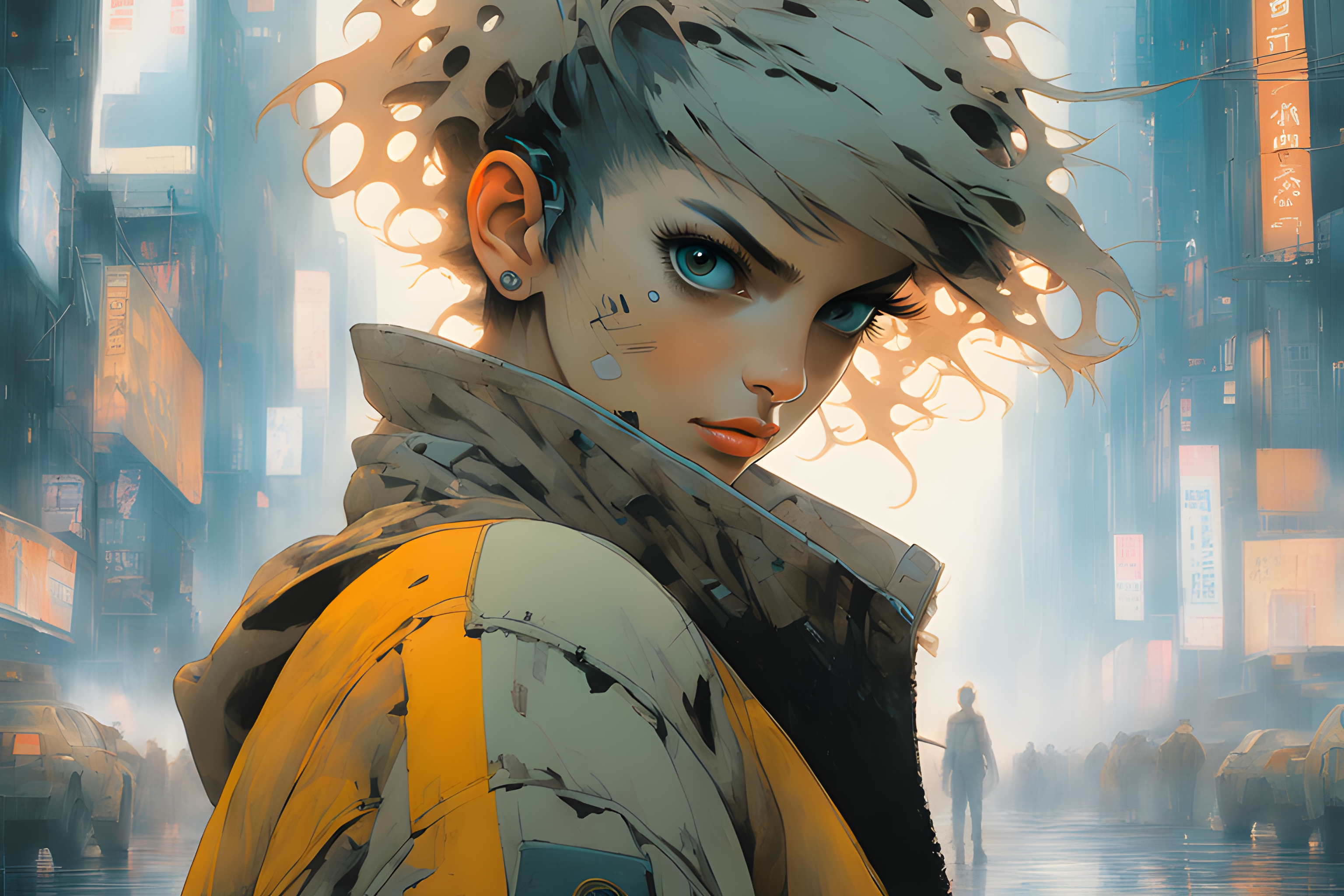 AI Art HD Wallpaper and Background