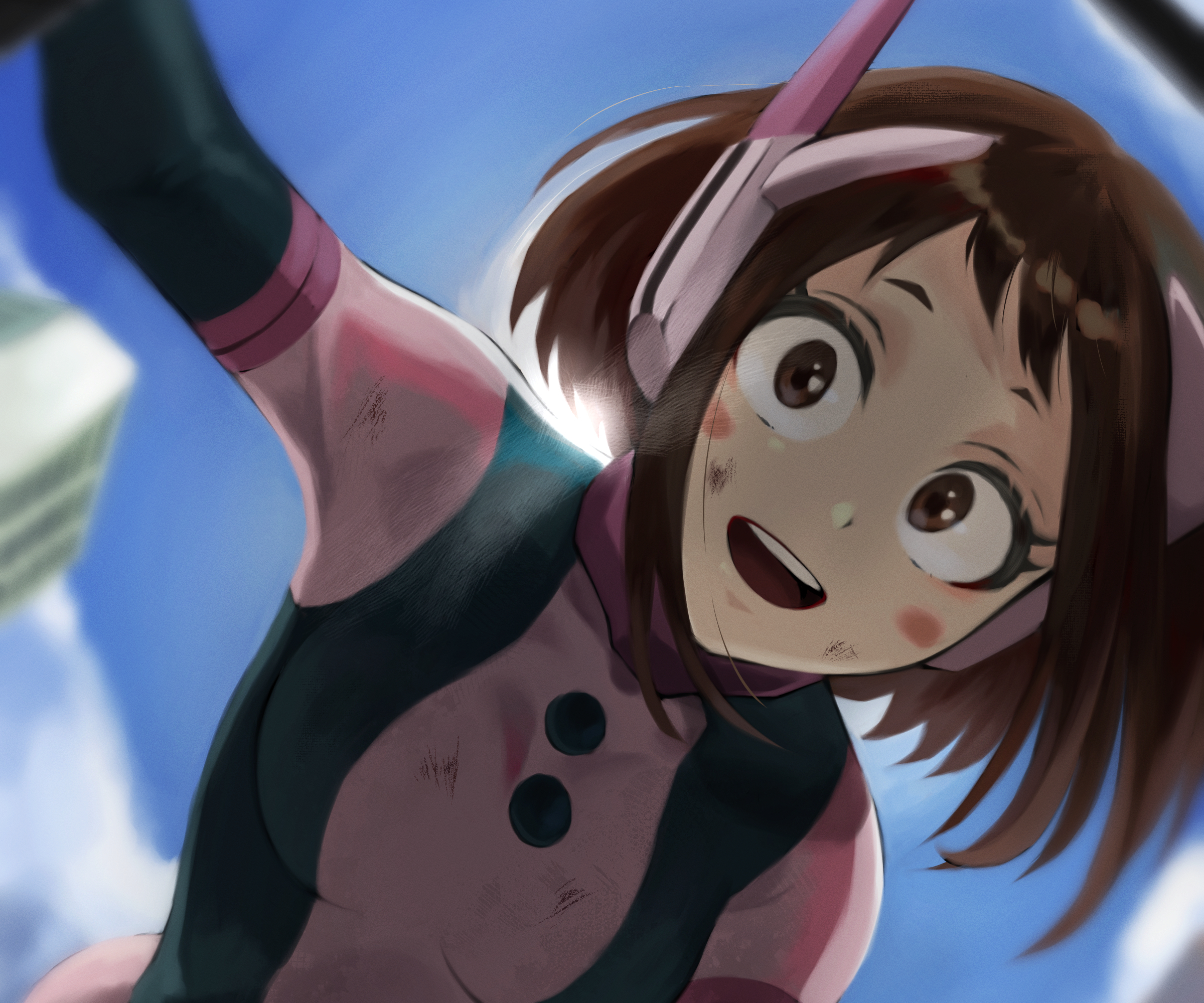 Ochako Uraraka HD Wallpaper and Background