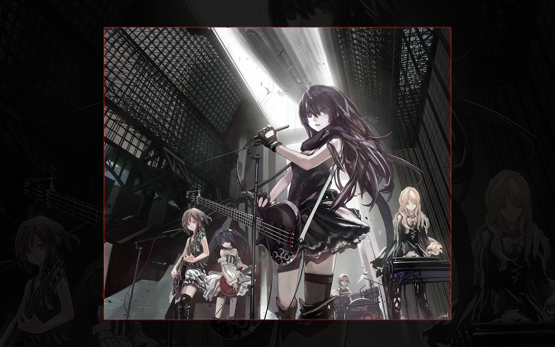 K ON! HD Desktop Wallpaper Fan Art 1920x1200 3840x2400